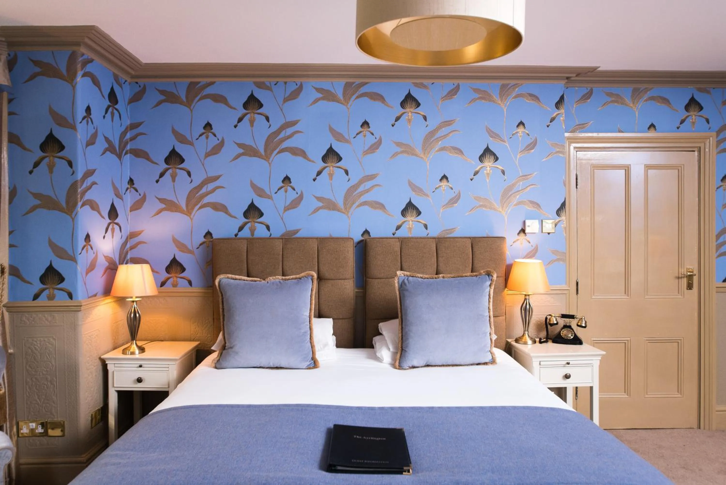 Bed in The Ayrlington Guesthouse