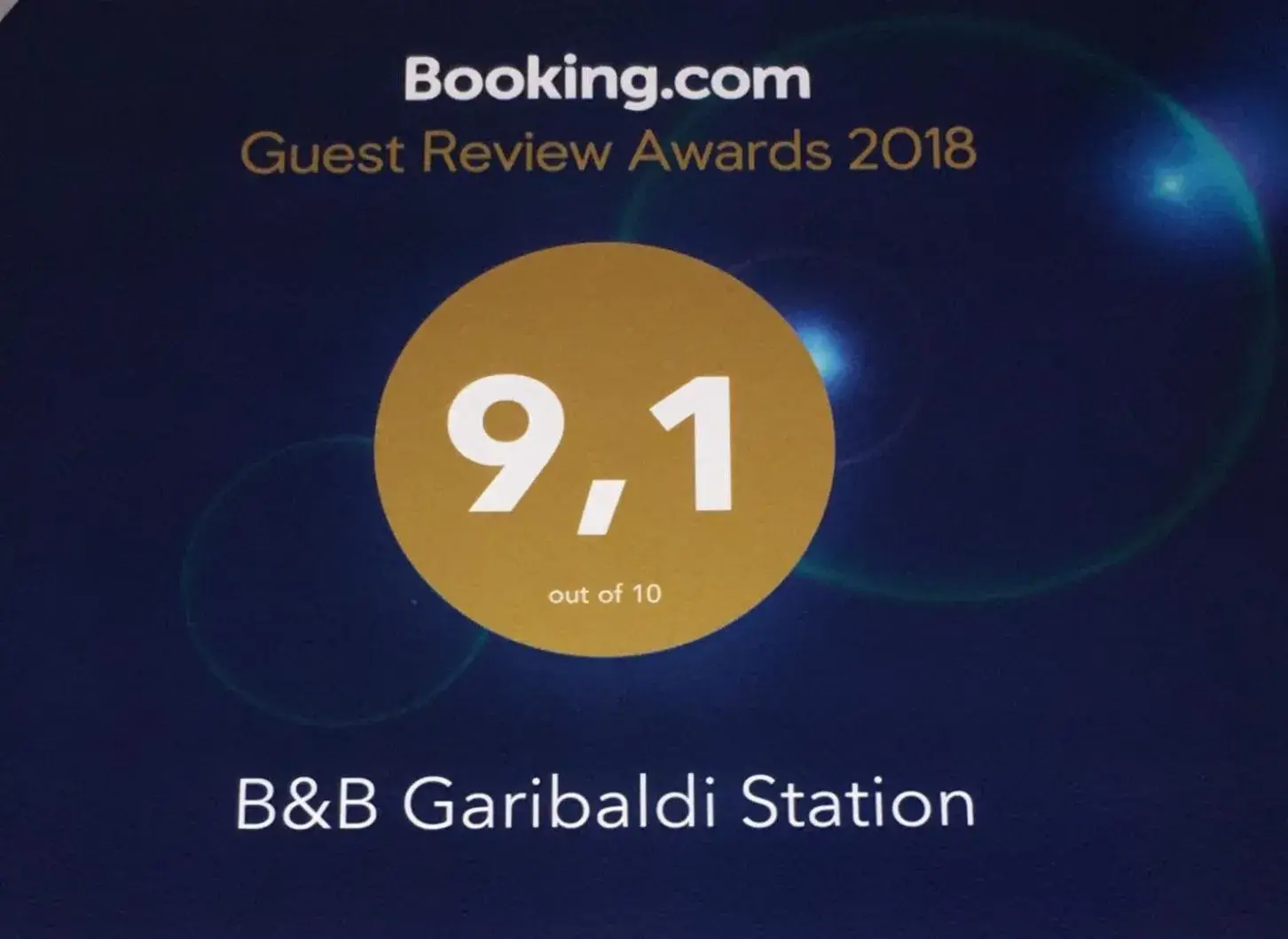 Deluxe Double Room in B&B Garibaldi Station Deluxe Double Room in B&B Garibaldi Station