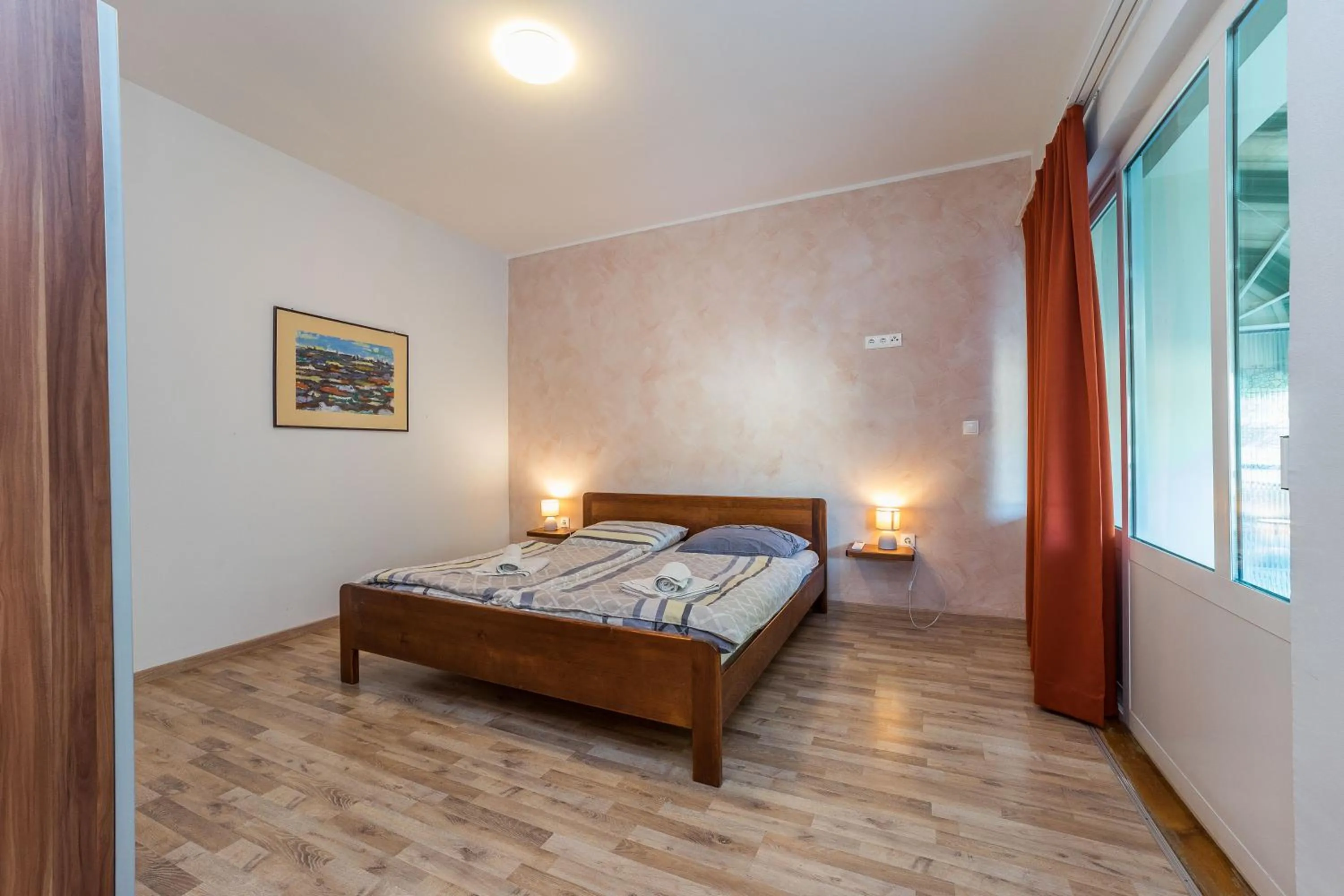 Bedroom, Bed in Guest House Malenica