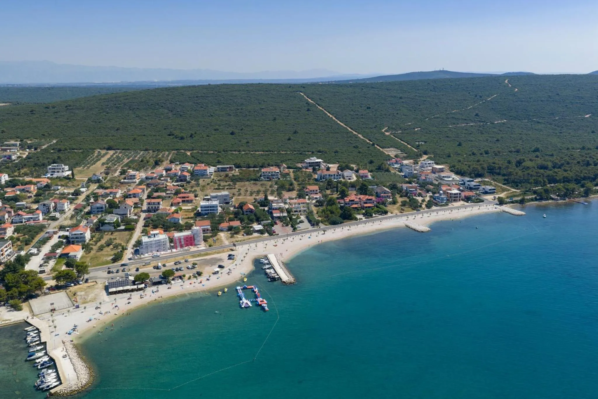 Beach in Guest House Malenica
