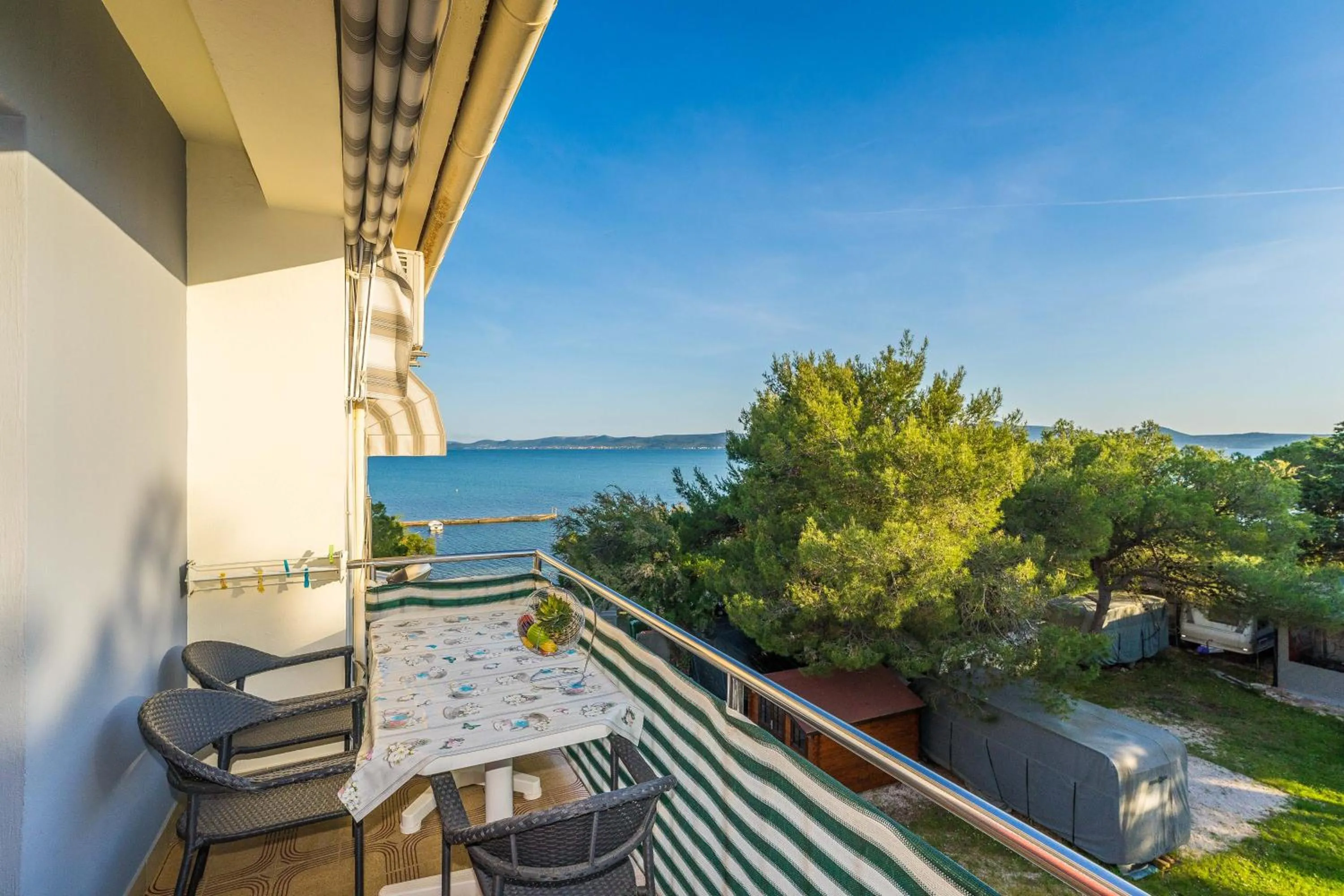 Natural landscape in Guest House Malenica