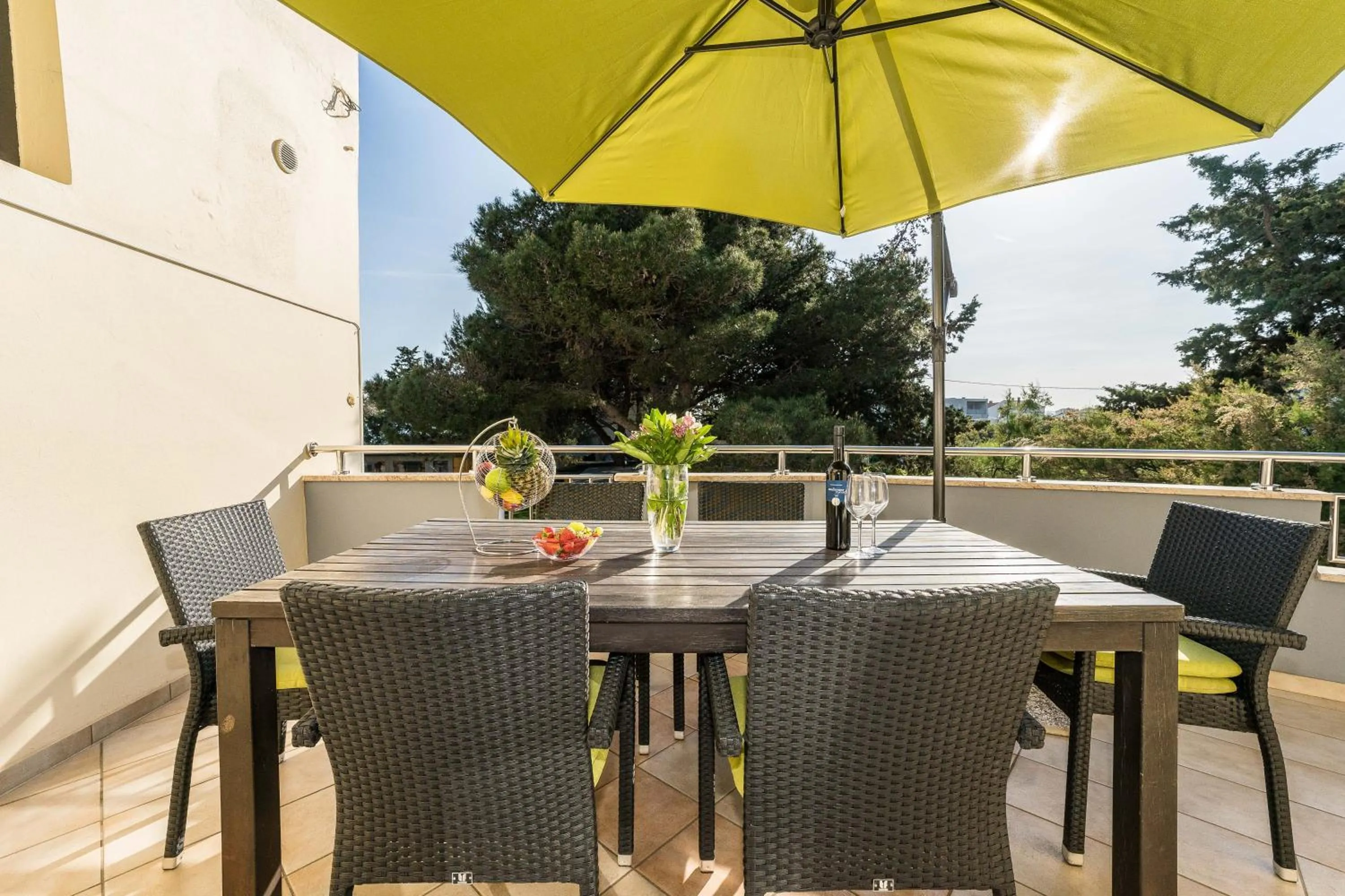 Balcony/Terrace in Guest House Malenica