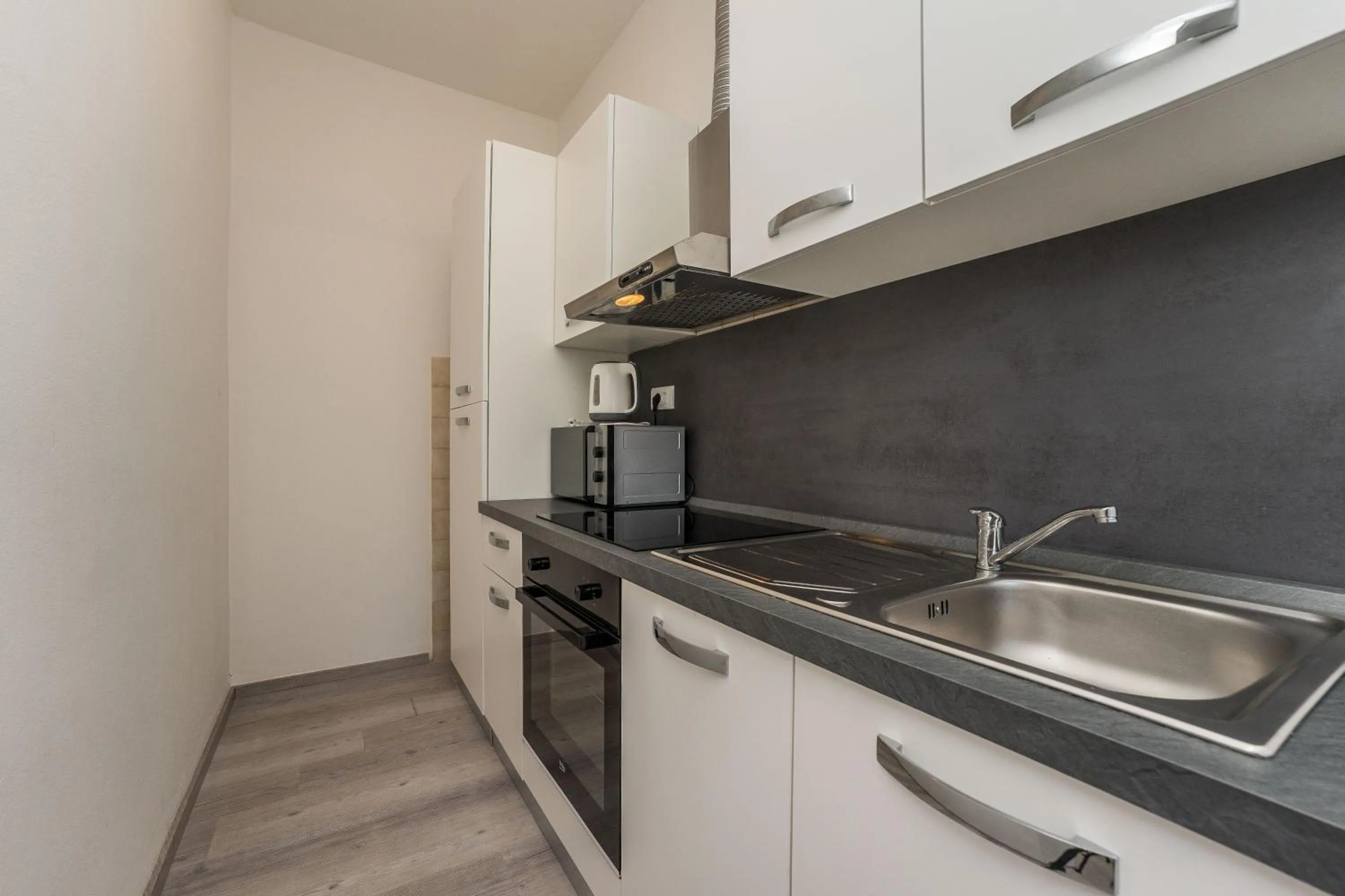 Kitchen or kitchenette in Guest House Malenica