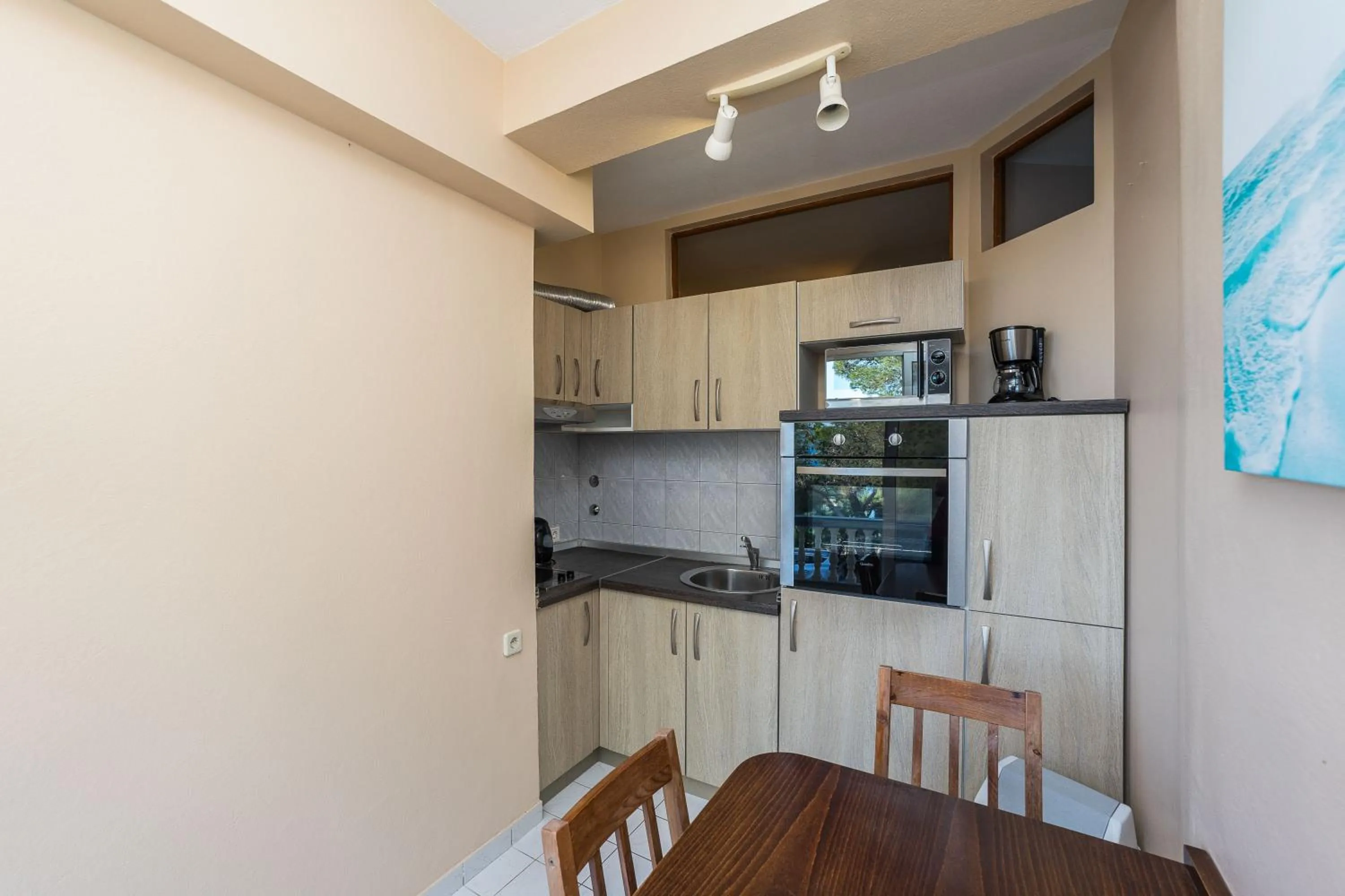 Kitchen or kitchenette in Guest House Malenica