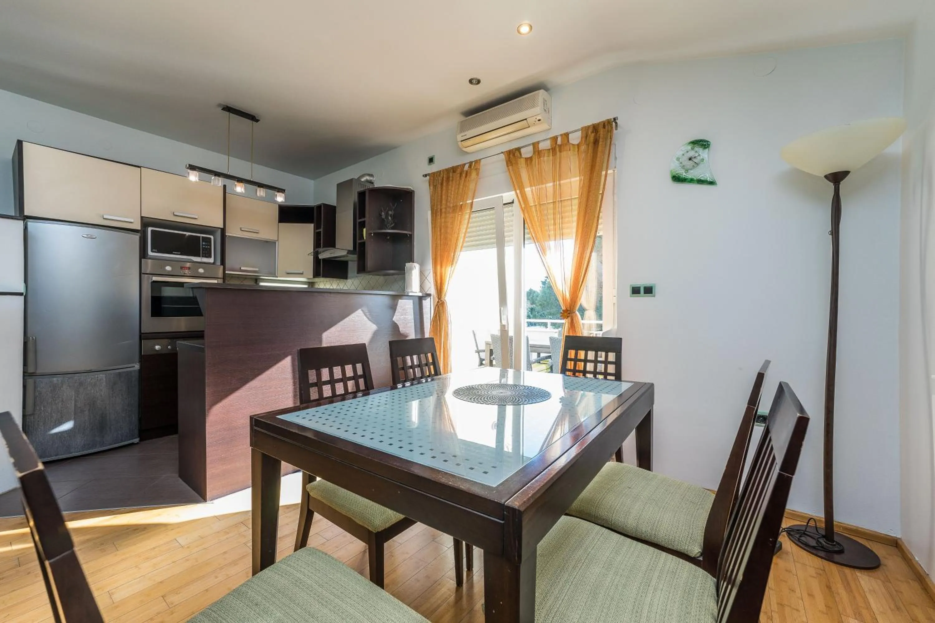 Kitchen or kitchenette in Guest House Malenica