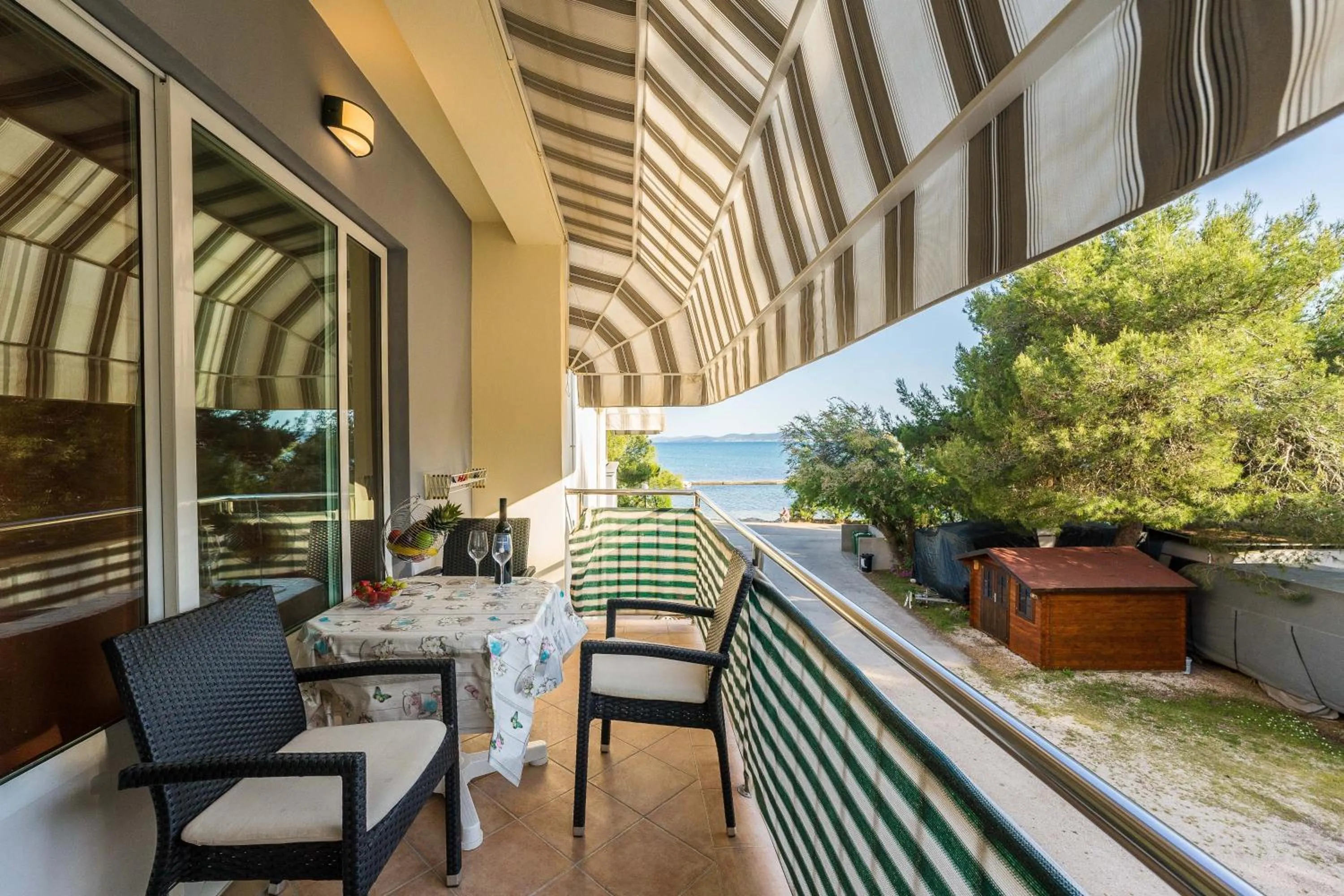 Natural landscape in Guest House Malenica