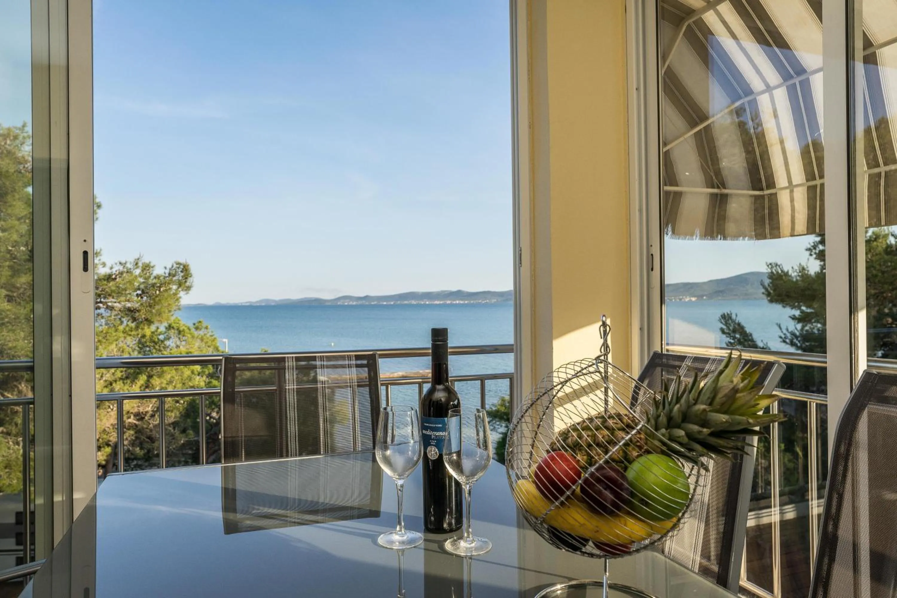 Balcony/Terrace in Guest House Malenica