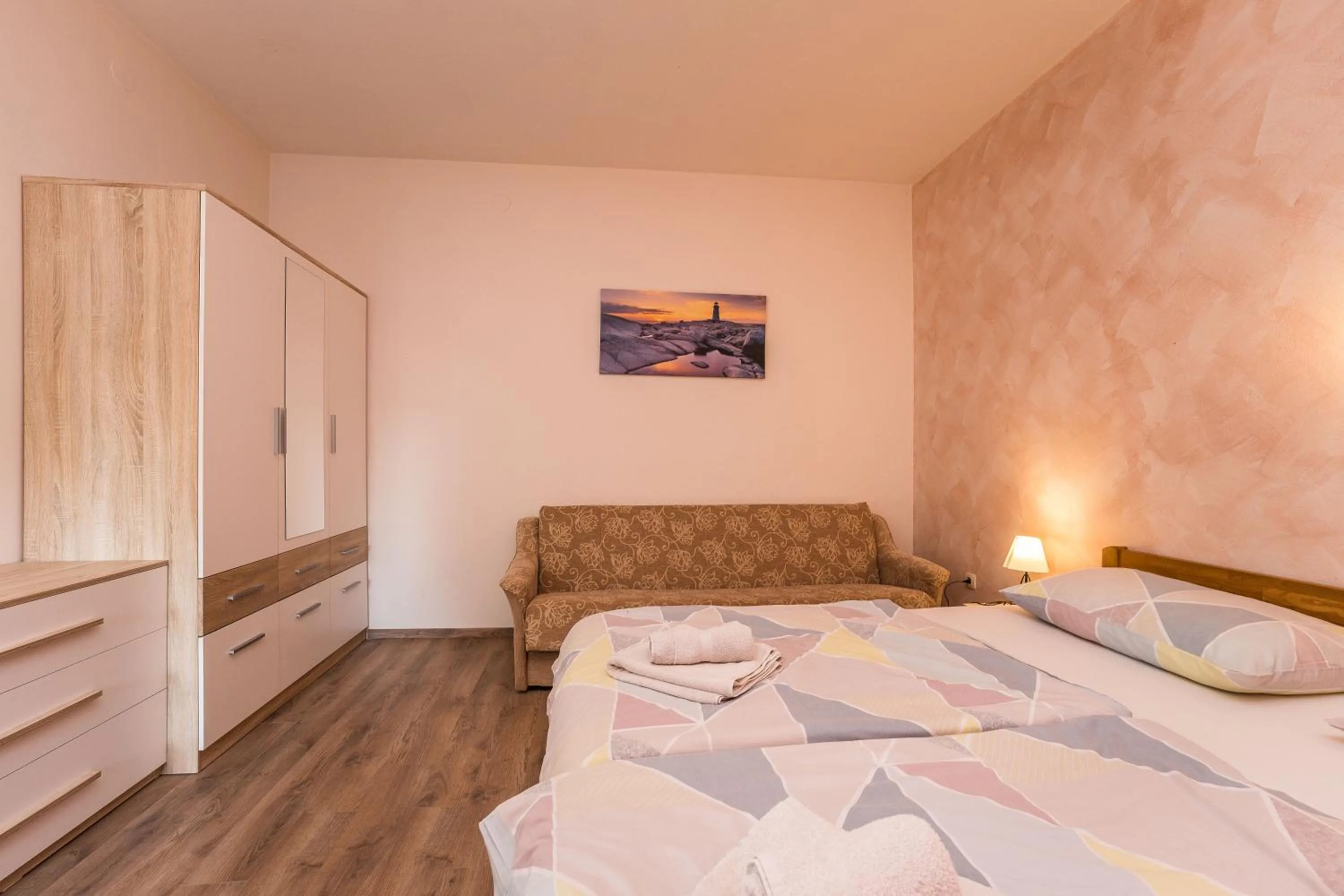 Bedroom, Bed in Guest House Malenica