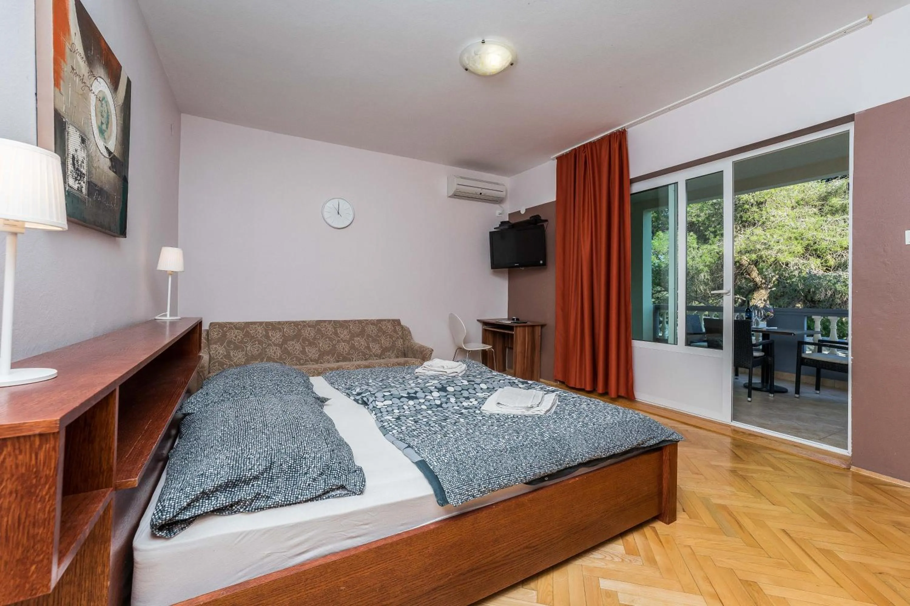 Bedroom, Bed in Guest House Malenica