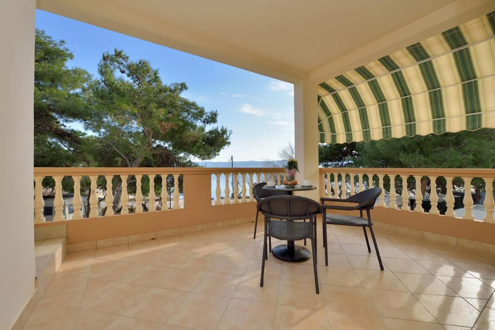 Natural landscape in Guest House Malenica