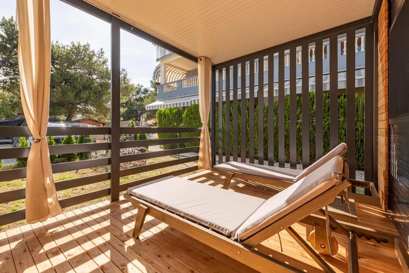 Balcony/Terrace in Guest House Malenica