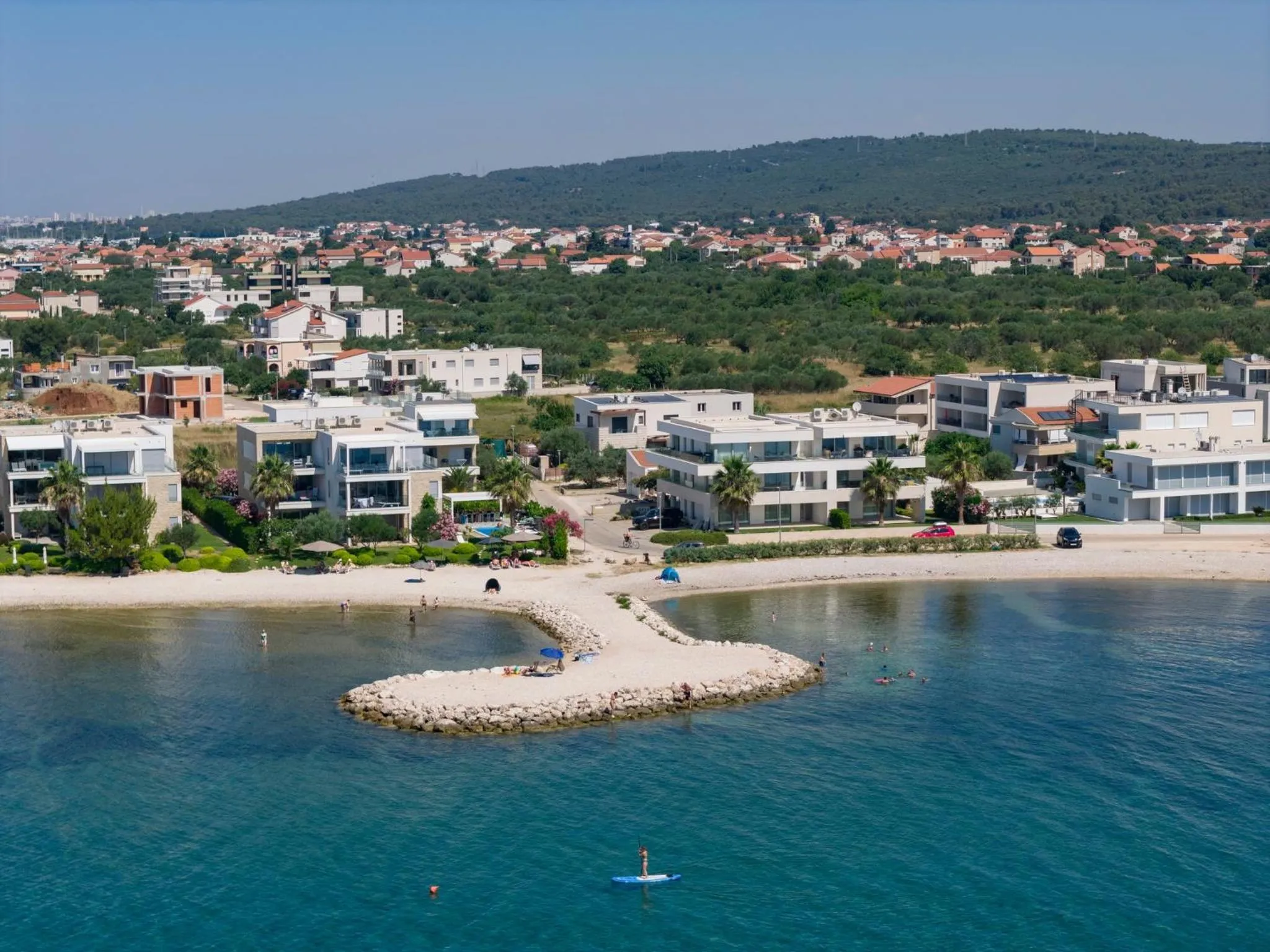 Beach in Guest House Malenica