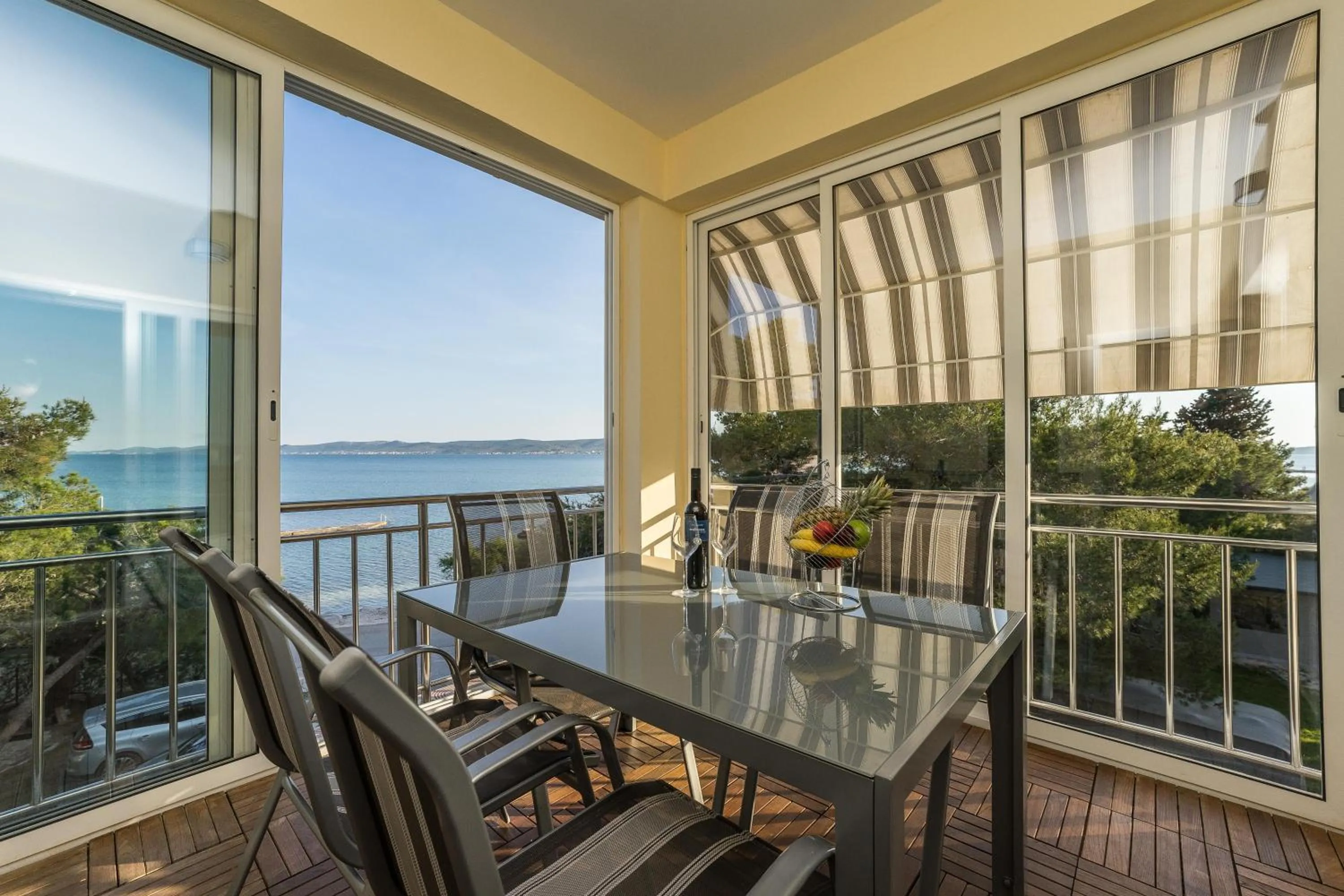 Balcony/Terrace in Guest House Malenica