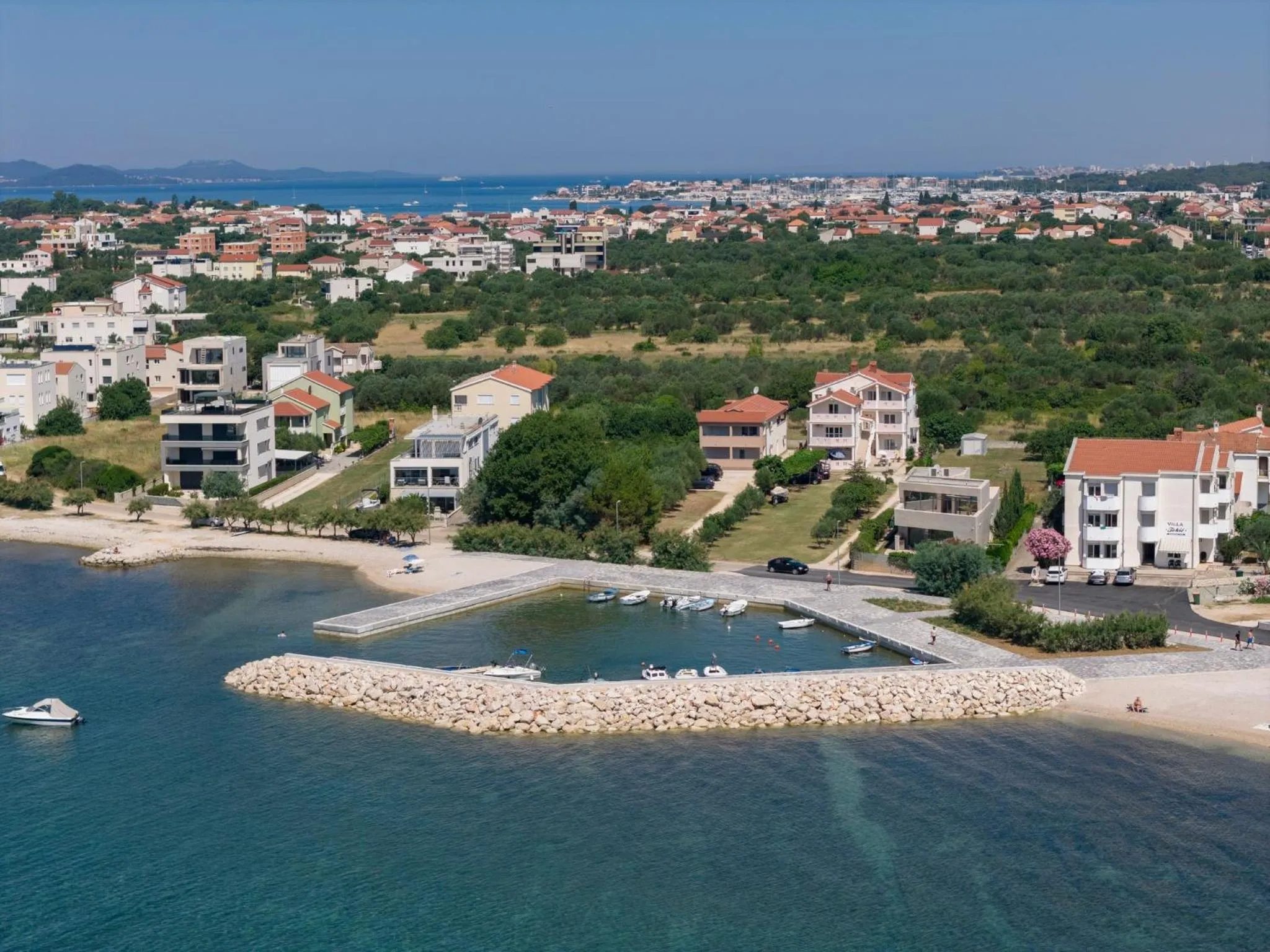Beach in Guest House Malenica