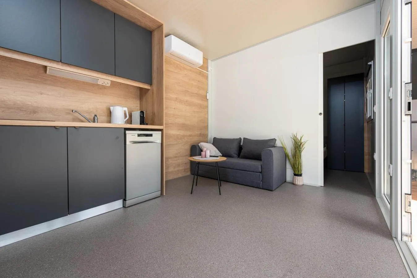 Kitchen or kitchenette in Guest House Malenica