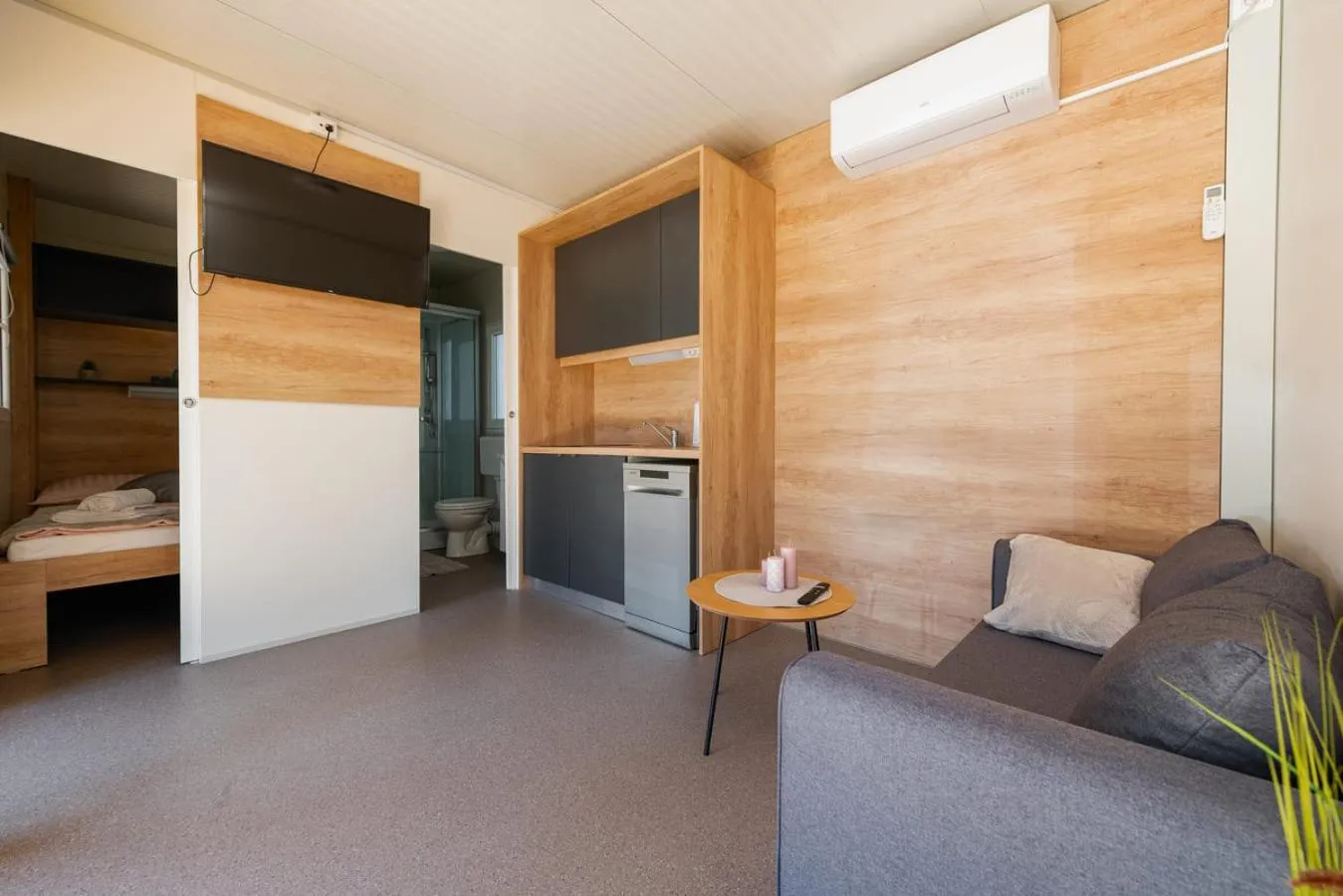 Kitchen or kitchenette in Guest House Malenica