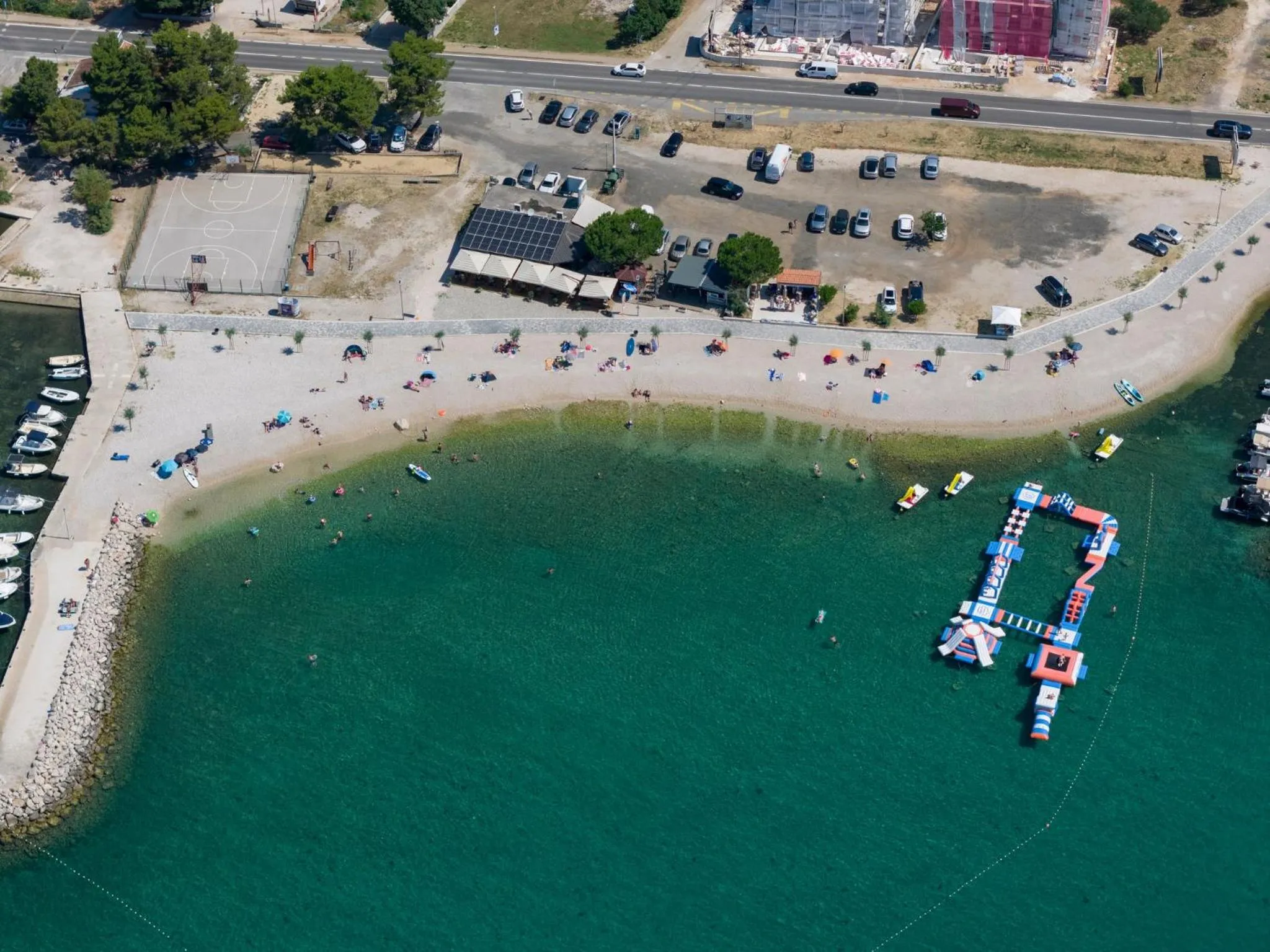 Beach in Guest House Malenica