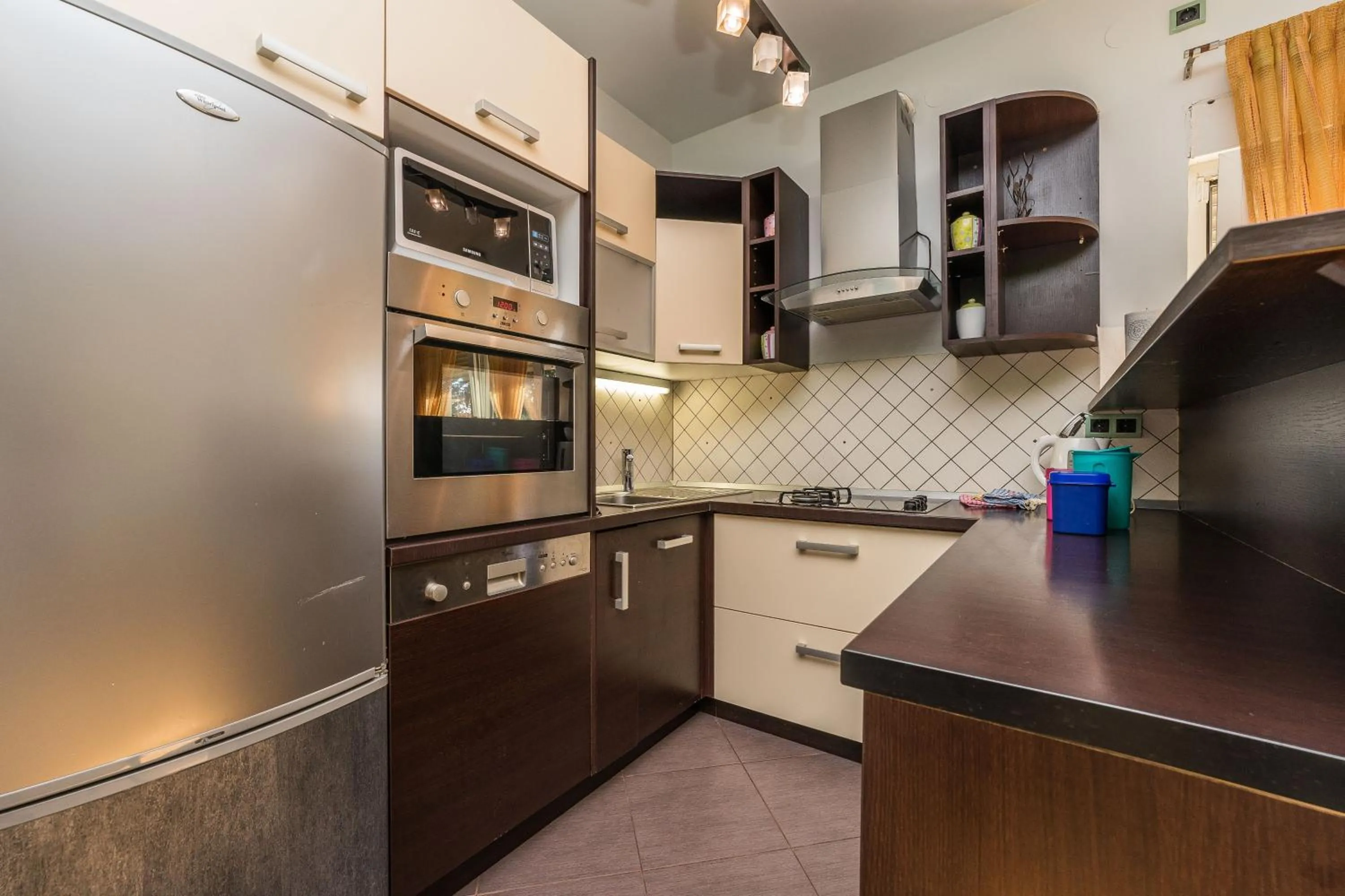 Kitchen or kitchenette in Guest House Malenica