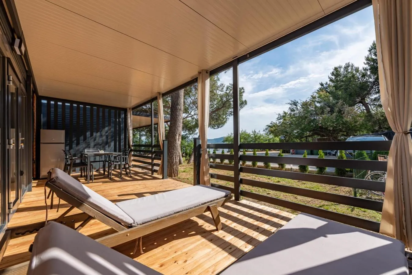 Balcony/Terrace in Guest House Malenica