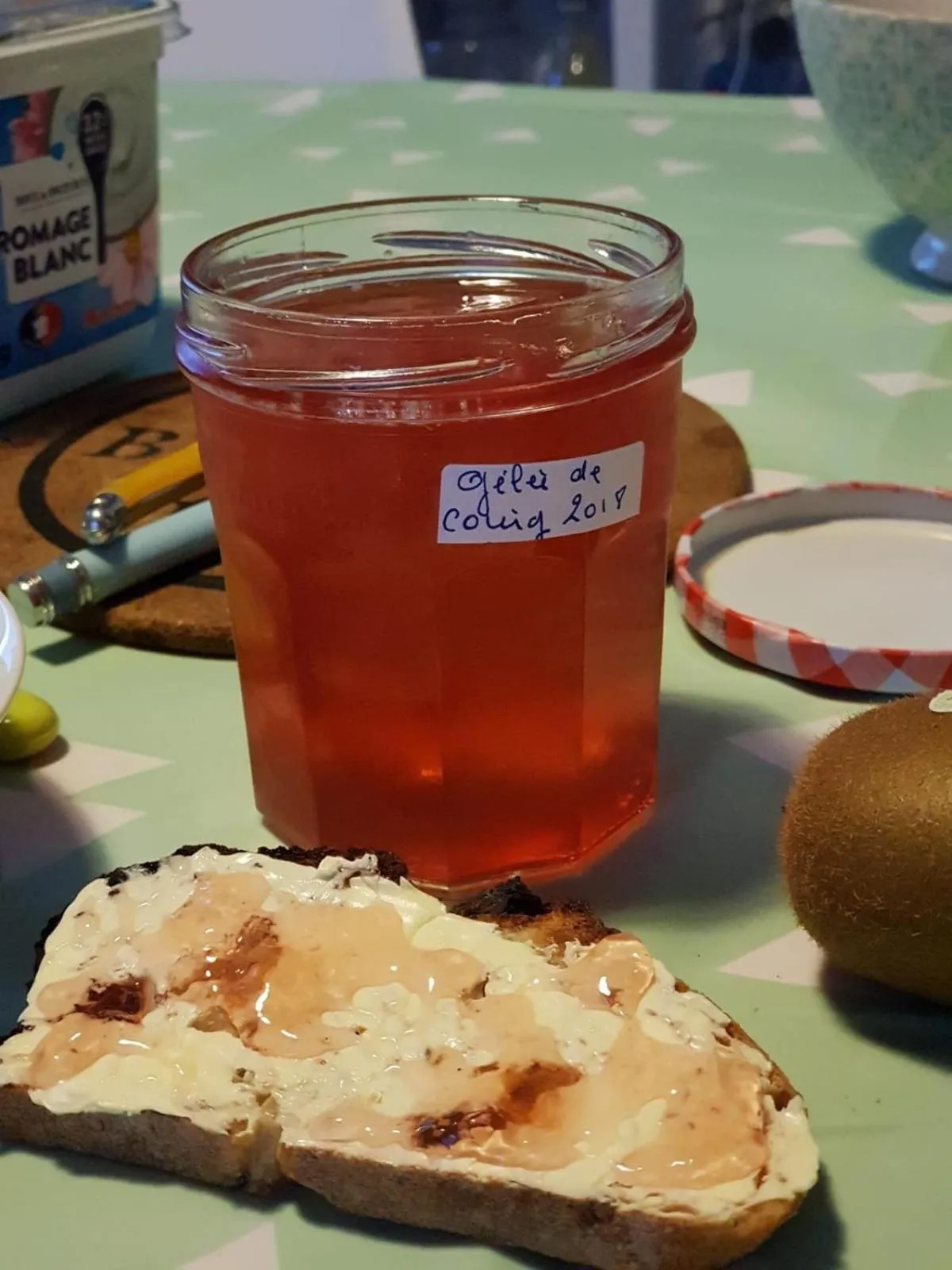 Buffet breakfast in Manoir le Bout du Pont-Chambres d'Hôtes