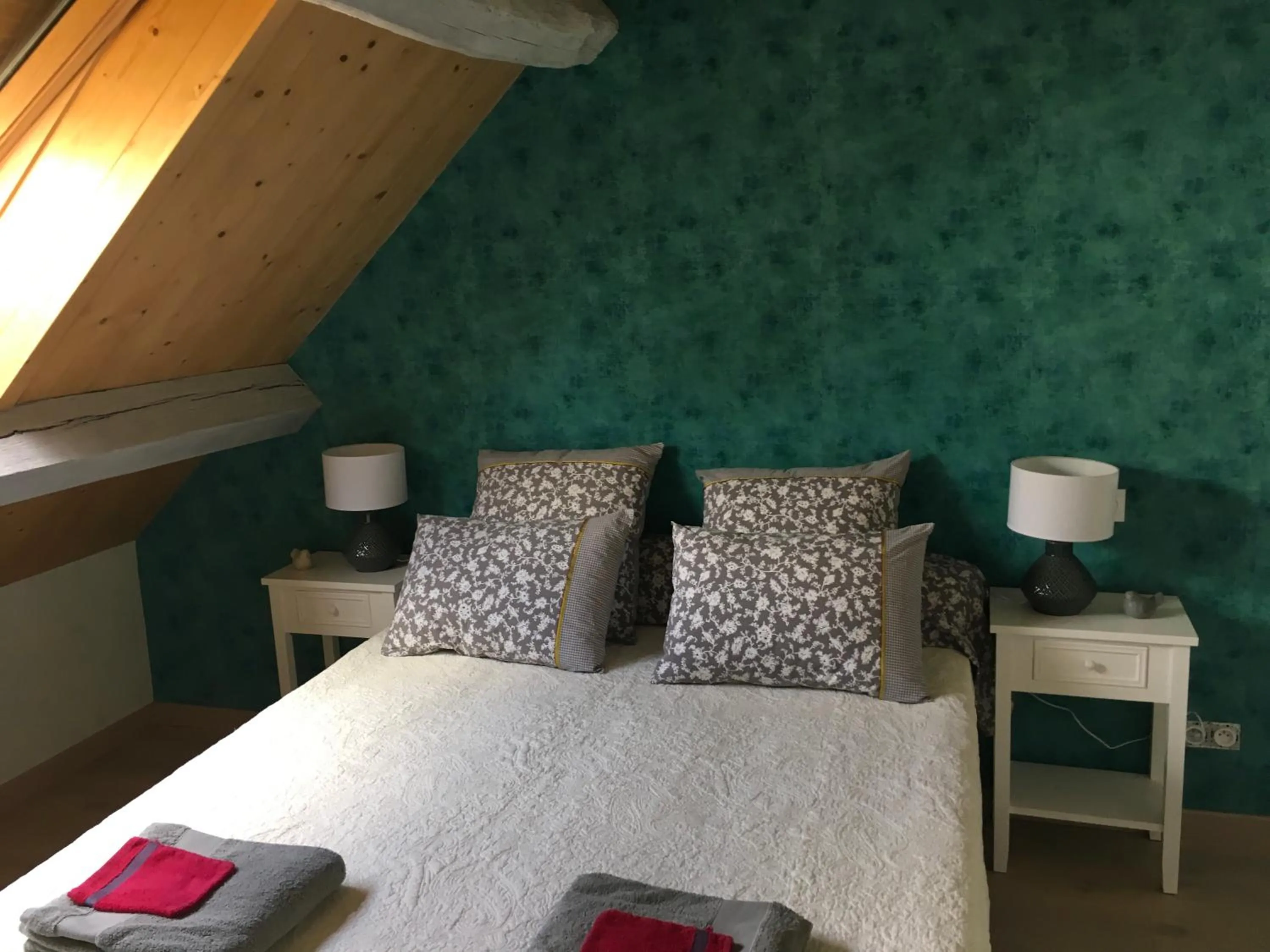 Photo of the whole room, Bed in Manoir le Bout du Pont-Chambres d'Hôtes