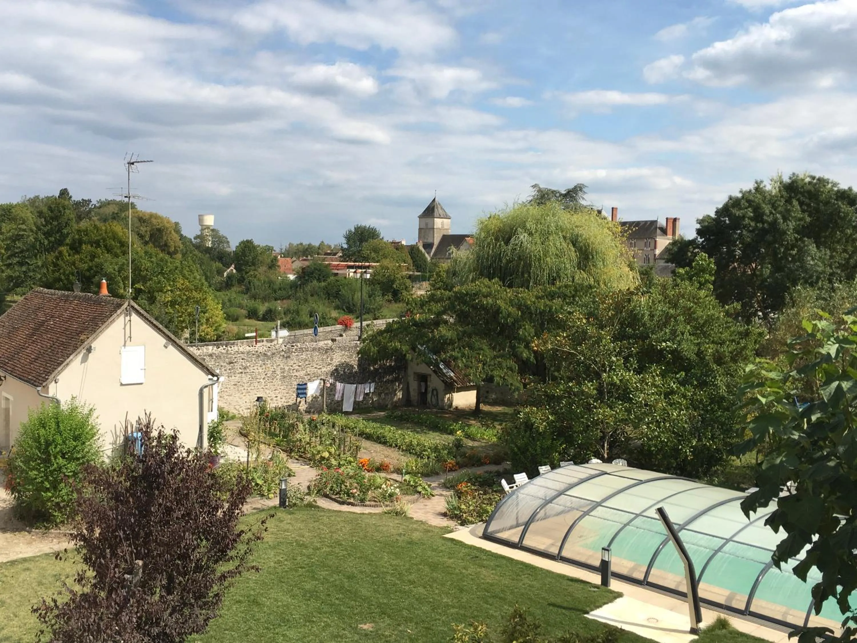 Manoir le Bout du Pont-Chambres d'Hôtes