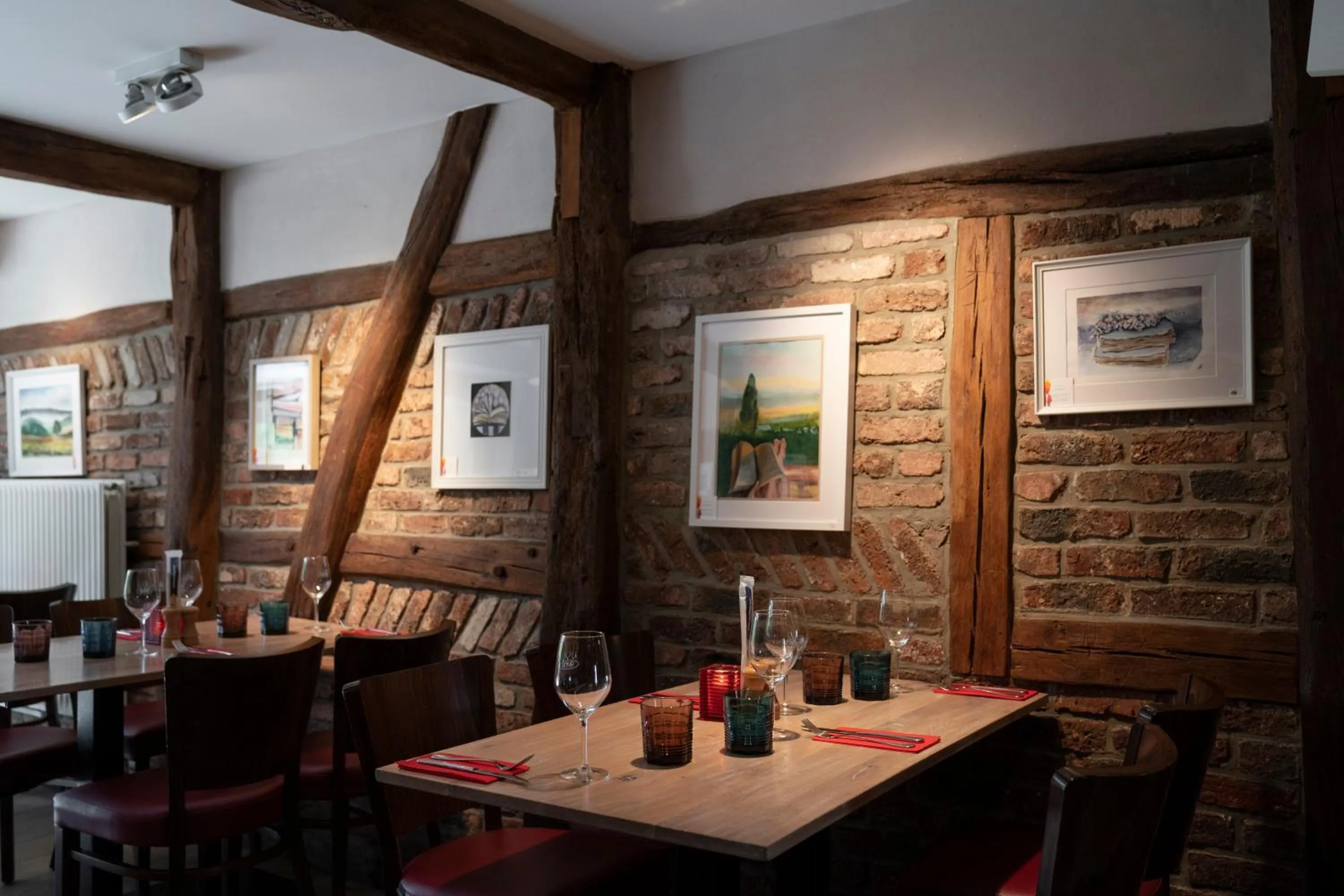 Restaurant/places to eat in Hotel Le Fournil