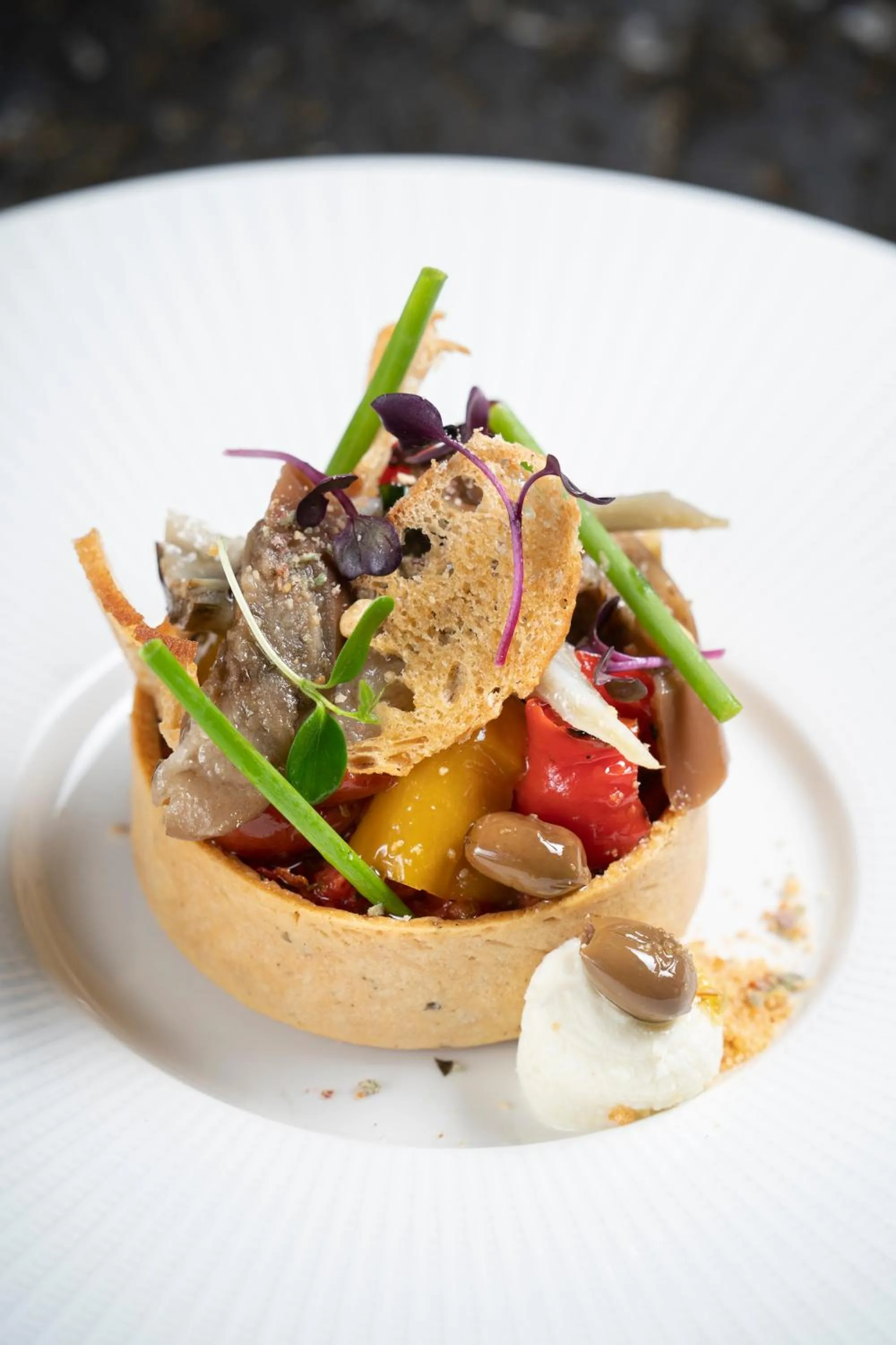 Restaurant/places to eat in Hotel Le Fournil