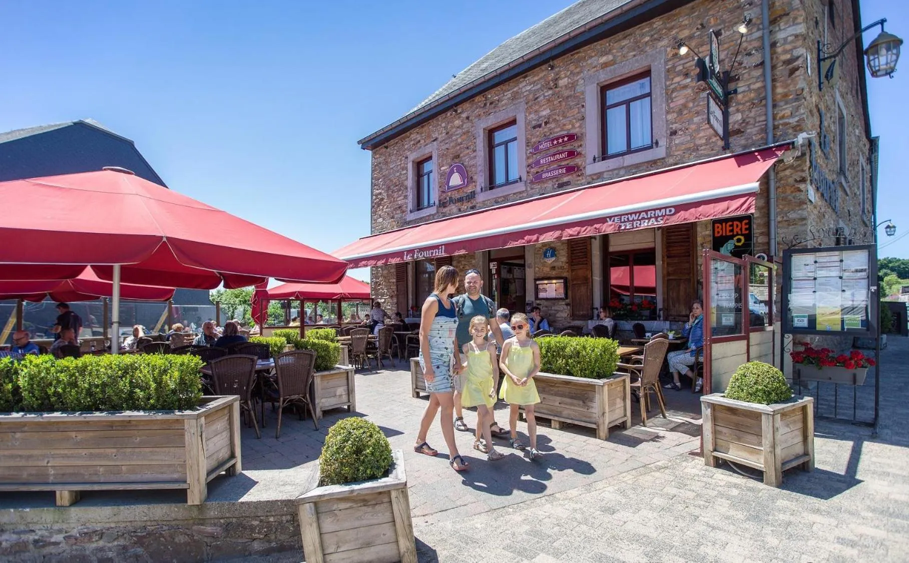 Restaurant/places to eat in Hotel Le Fournil