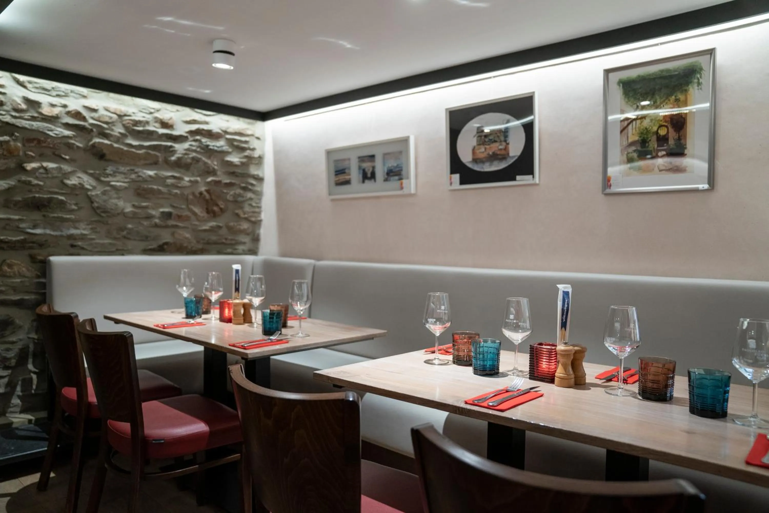 Restaurant/places to eat in Hotel Le Fournil