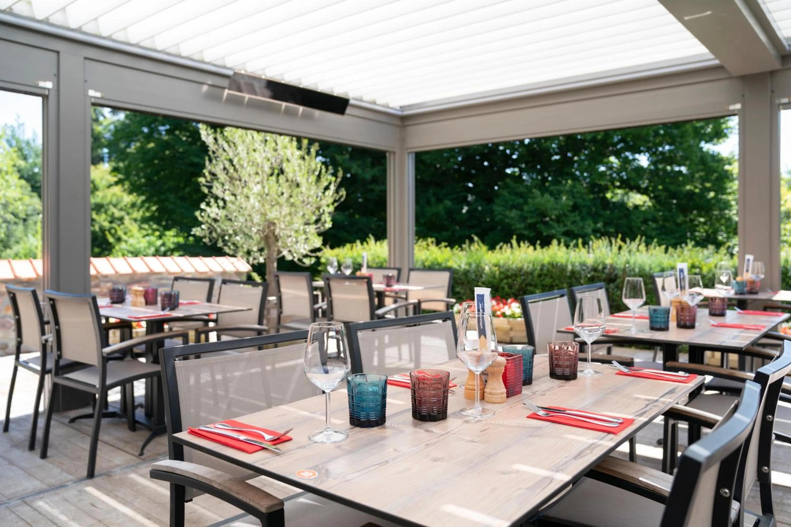 Restaurant/places to eat in Hotel Le Fournil