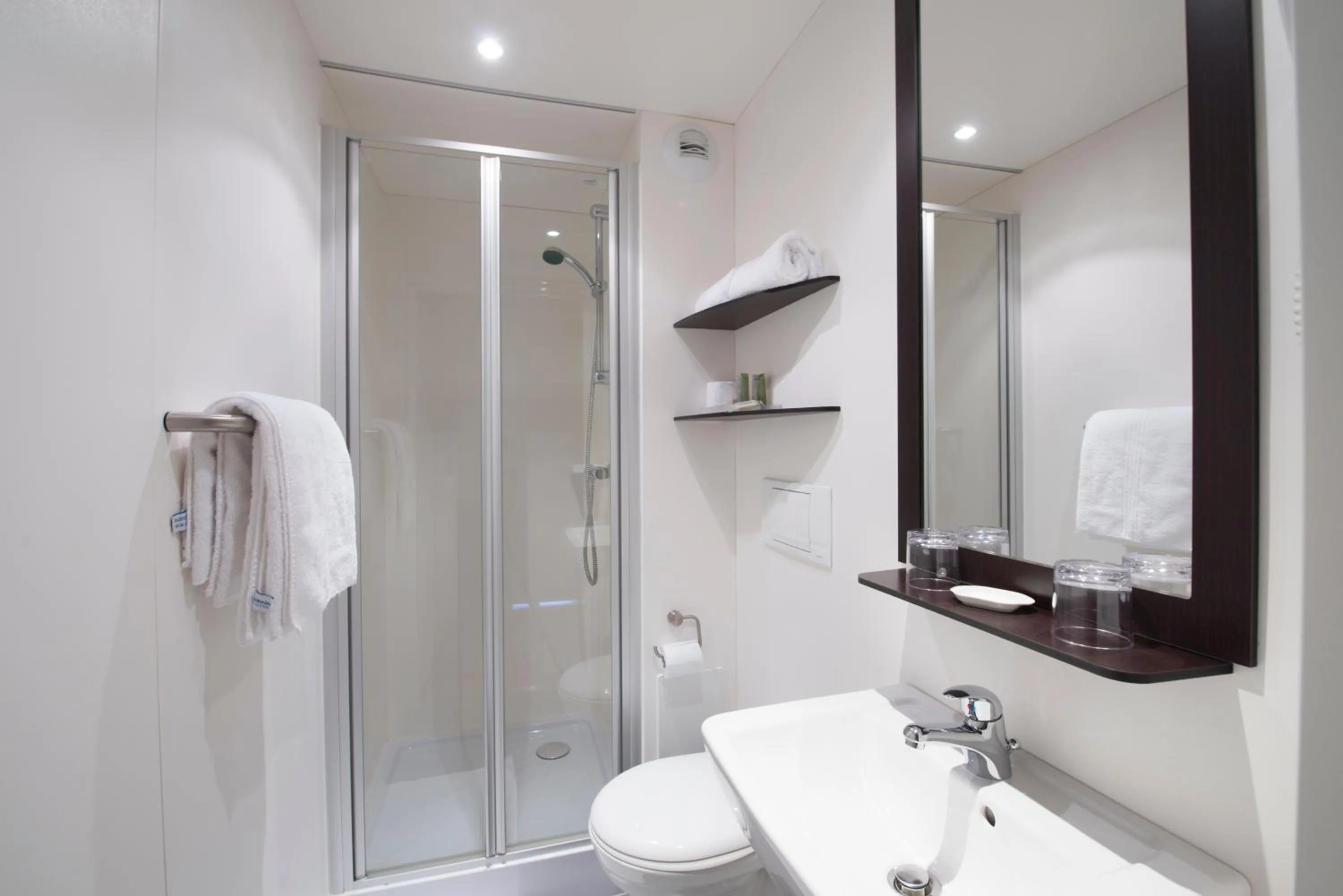 Bathroom in Hotel Le Fournil