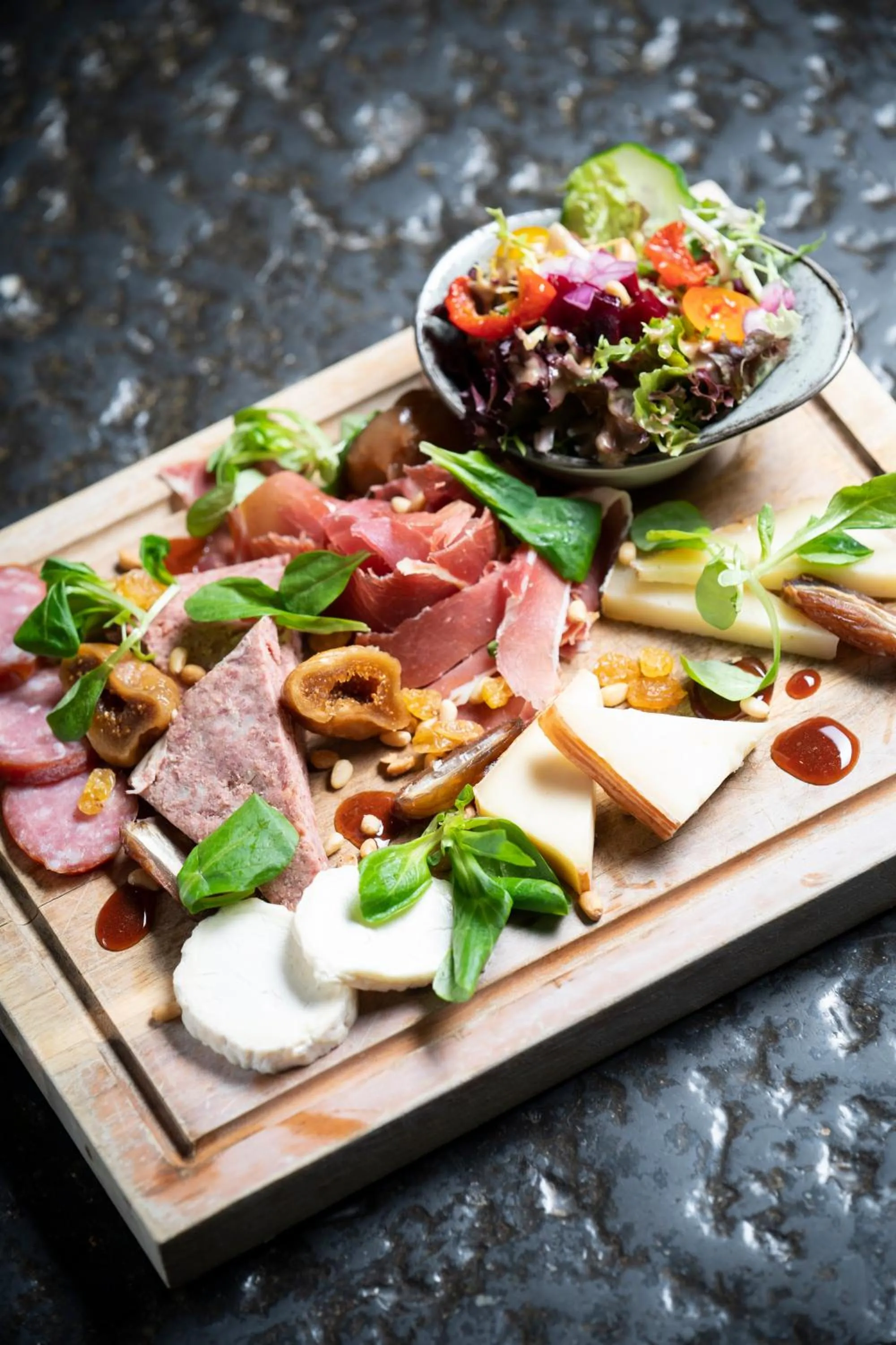 Restaurant/places to eat in Hotel Le Fournil