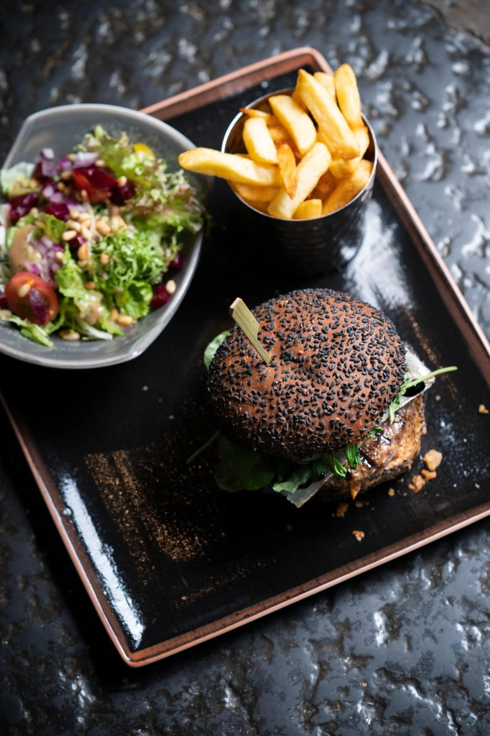 Restaurant/places to eat in Hotel Le Fournil