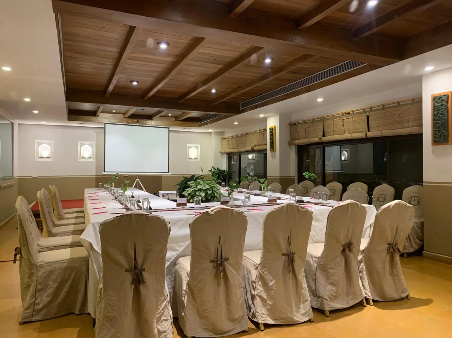 Meeting/conference room in Nepali Ghar Hotel