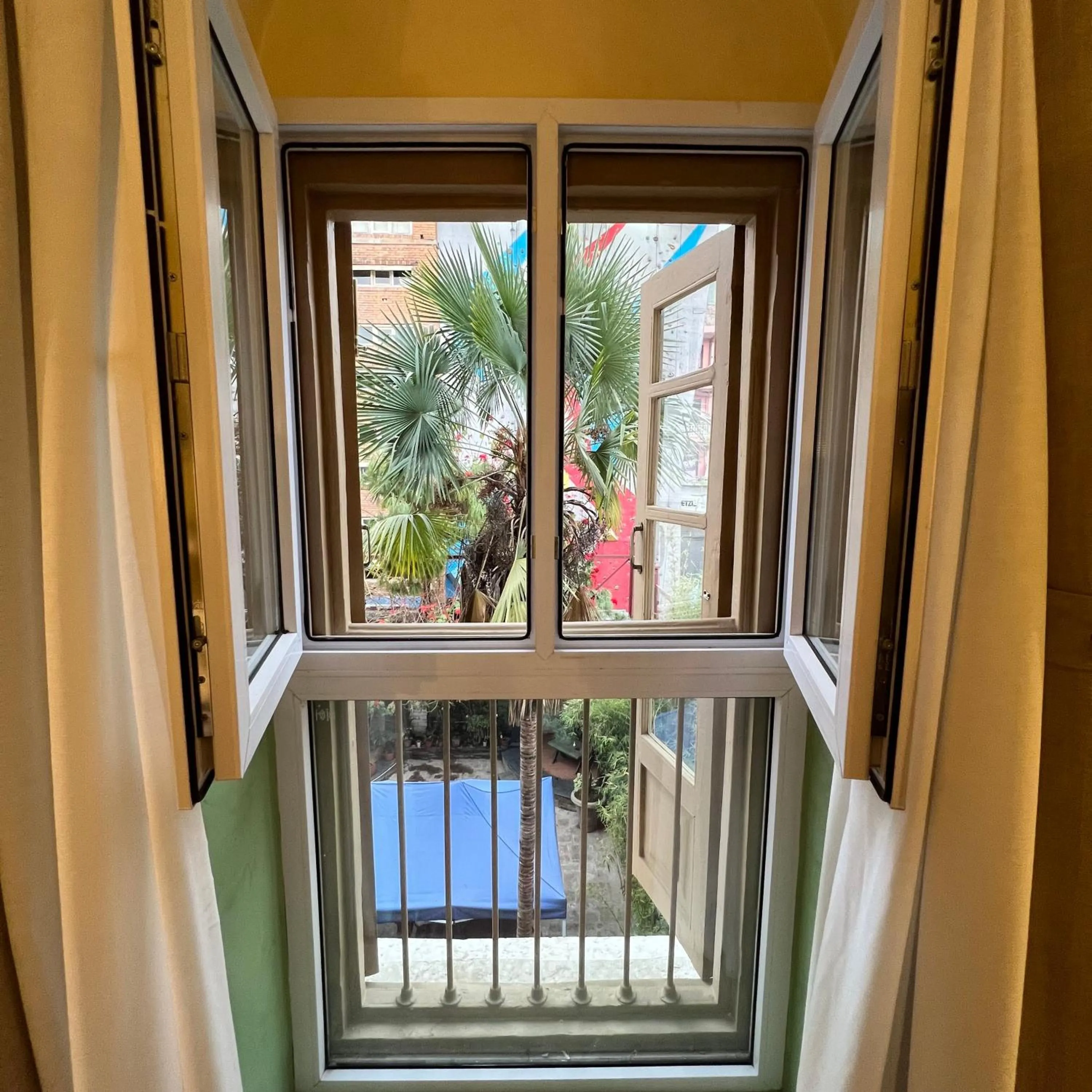 View (from property/room) in Nepali Ghar Hotel, Thamel - Your Home In Nepal