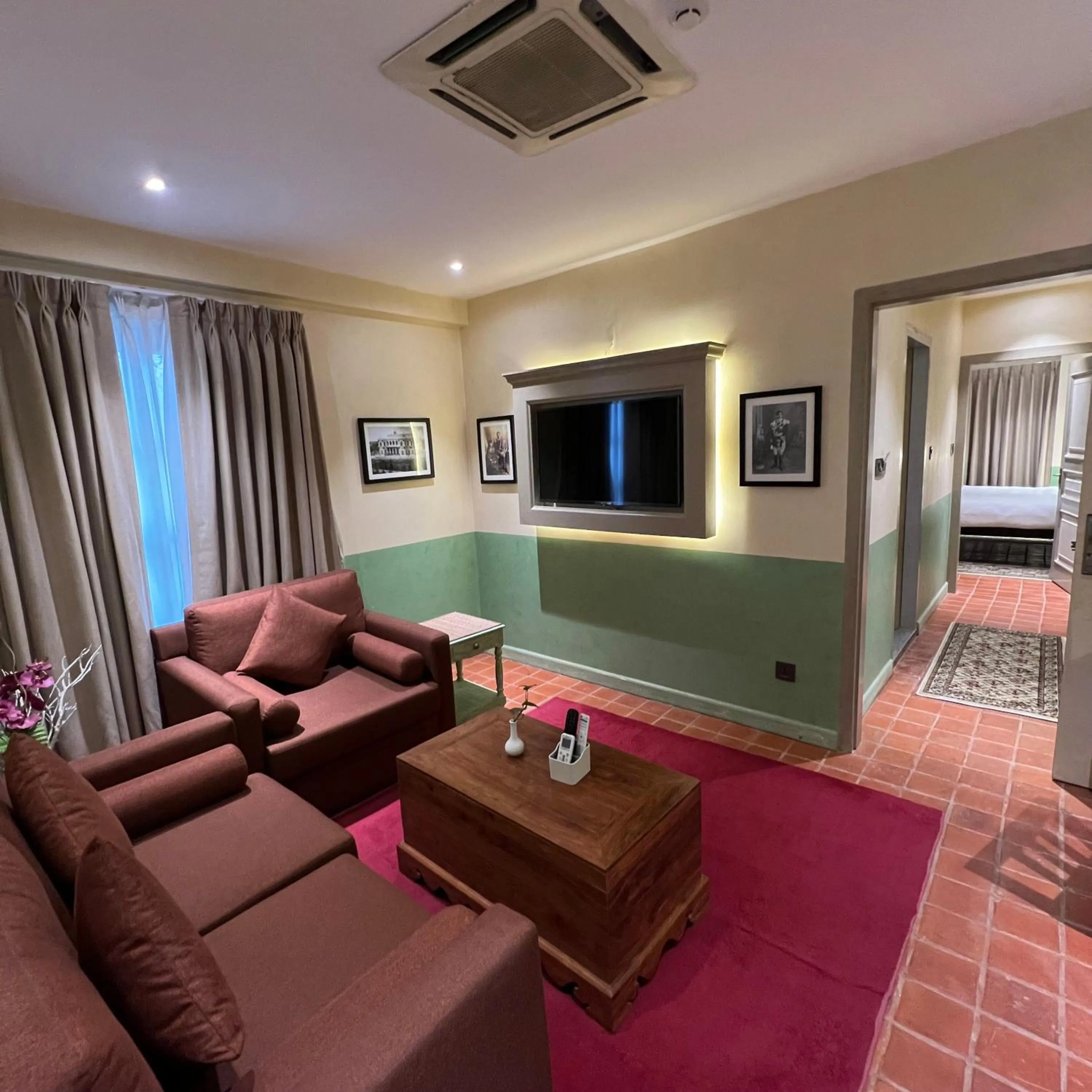 TV and multimedia in Nepali Ghar Hotel, Thamel - Your Home In Nepal