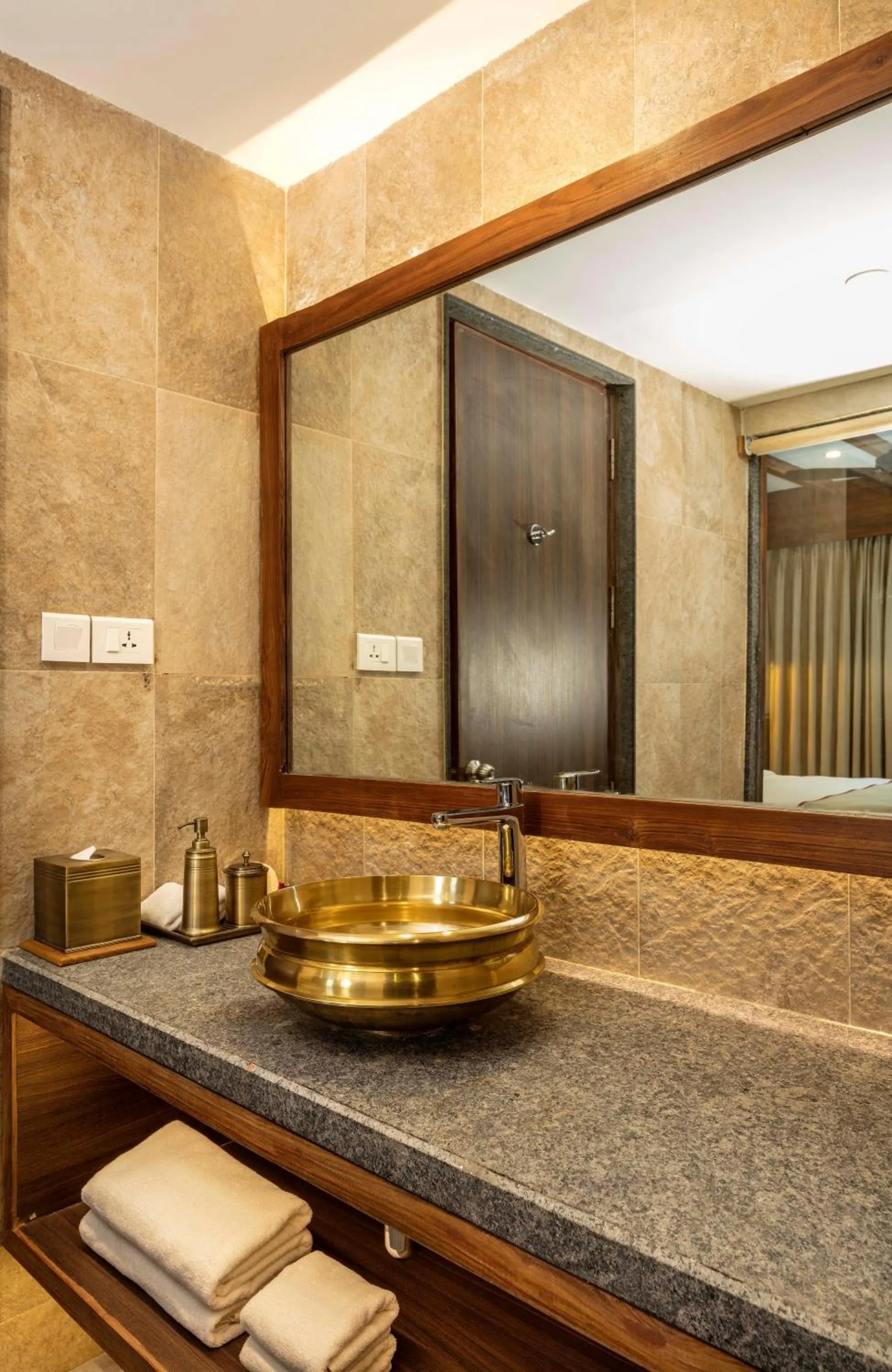 Bathroom in Nepali Ghar Hotel, Thamel - Your Home In Nepal