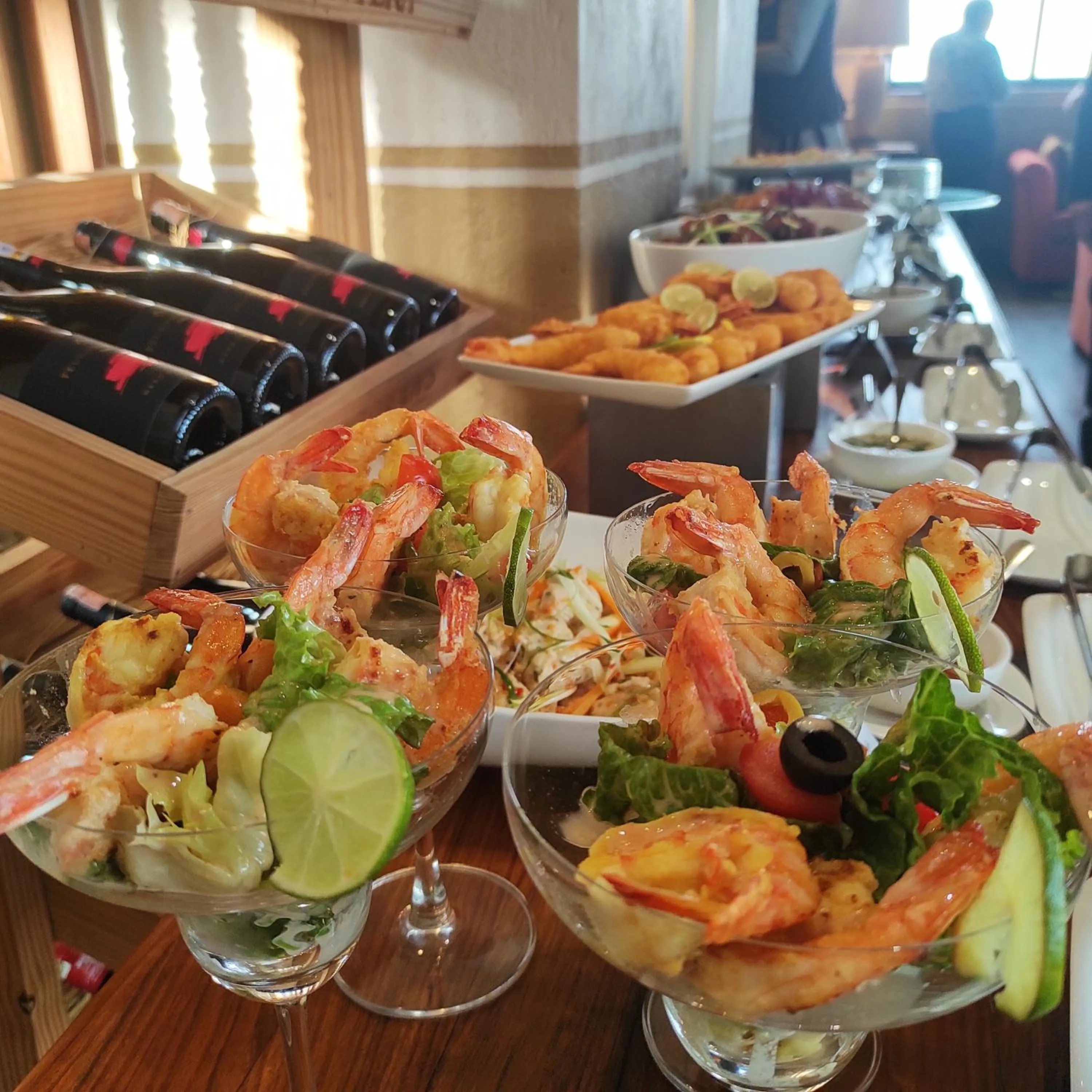 Restaurant/places to eat in Nepali Ghar Hotel