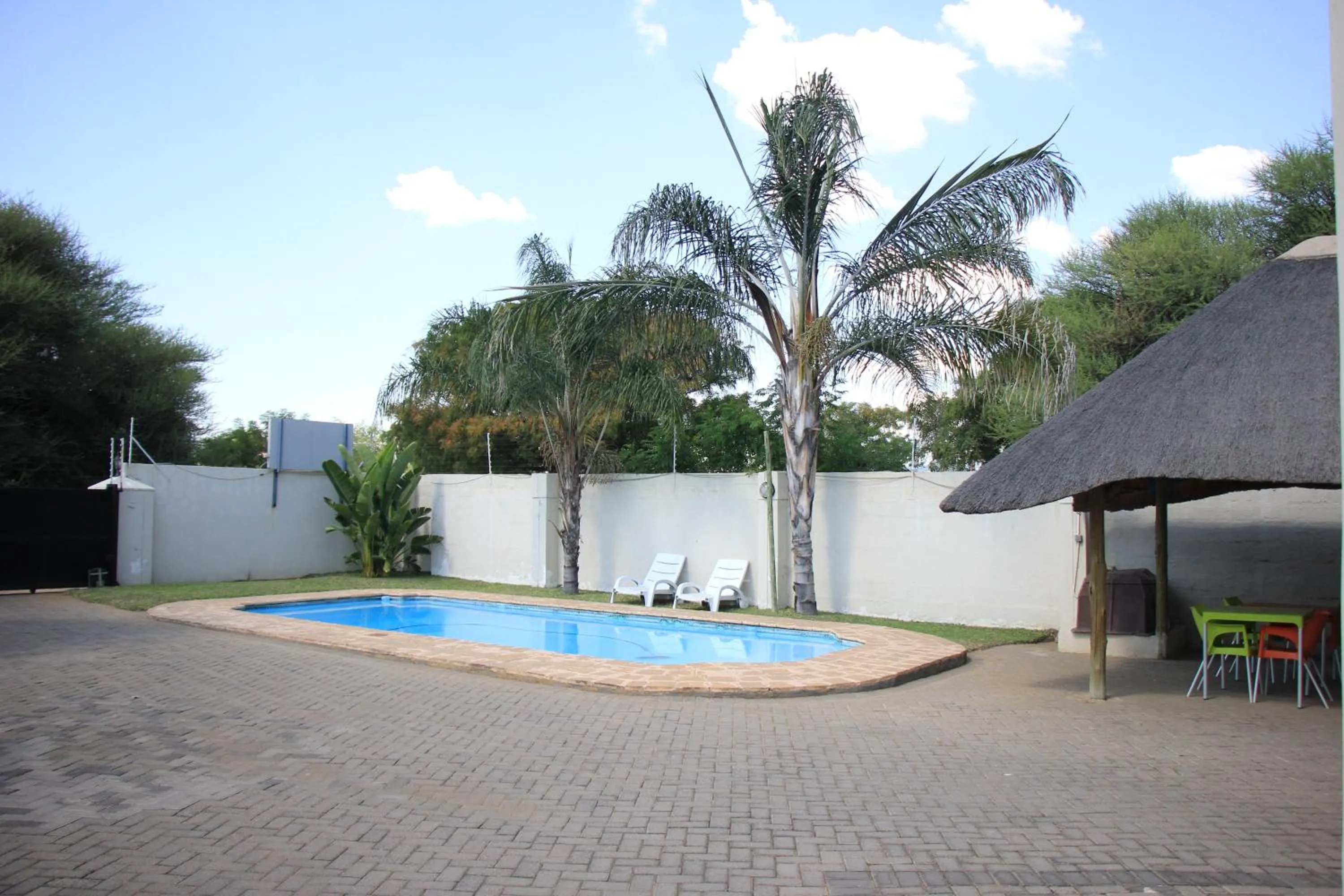 Swimming pool in Bridgeville Guest House( Pty) Ltd