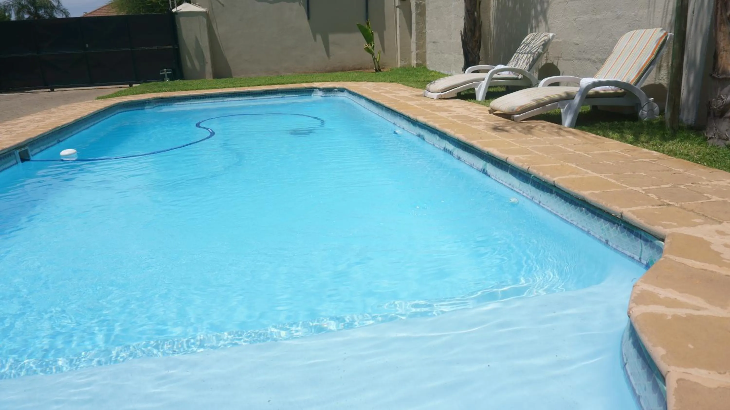 Swimming pool in Bridgeville Guest House( Pty) Ltd