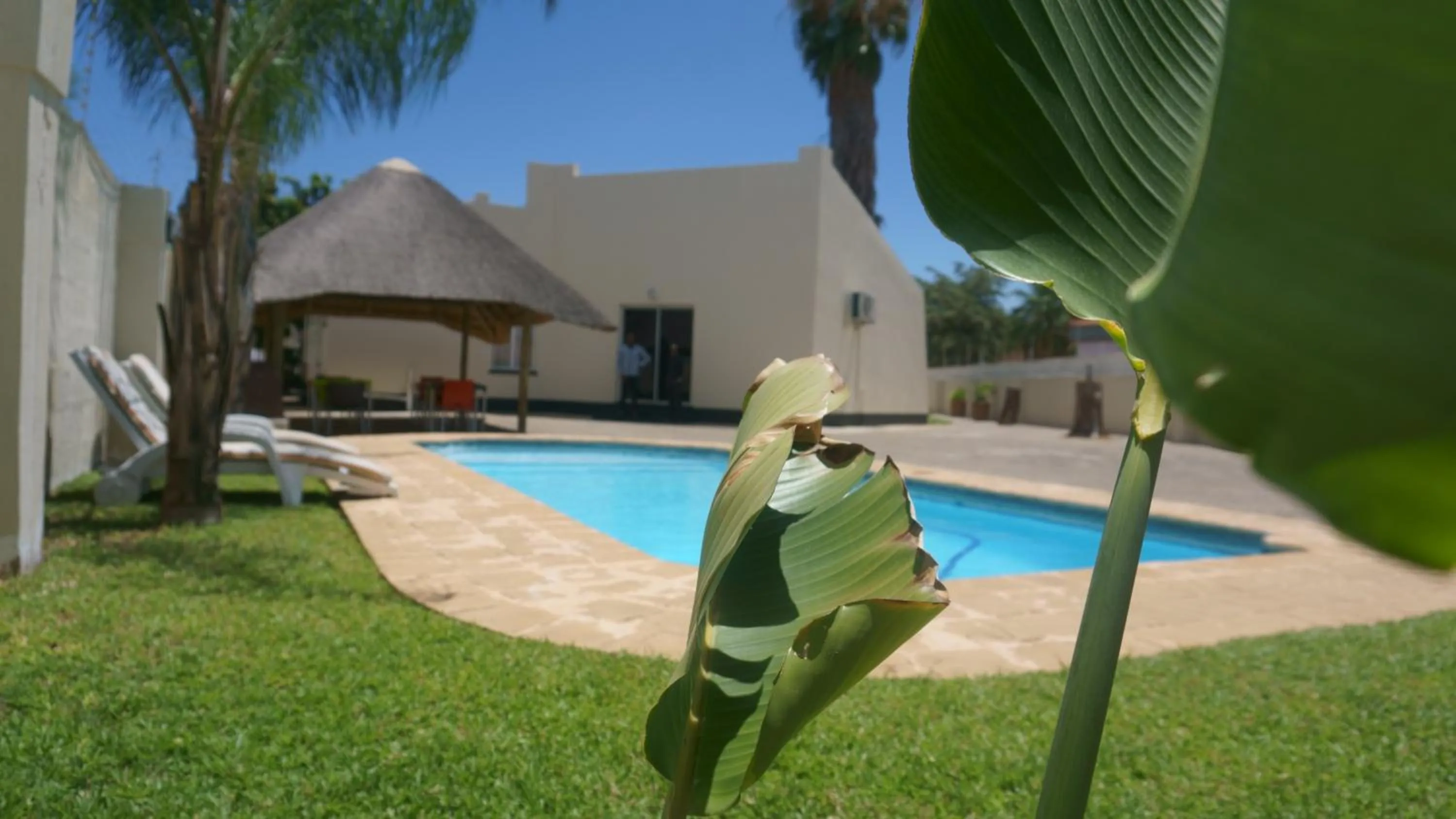 Swimming pool in Bridgeville Guest House( Pty) Ltd