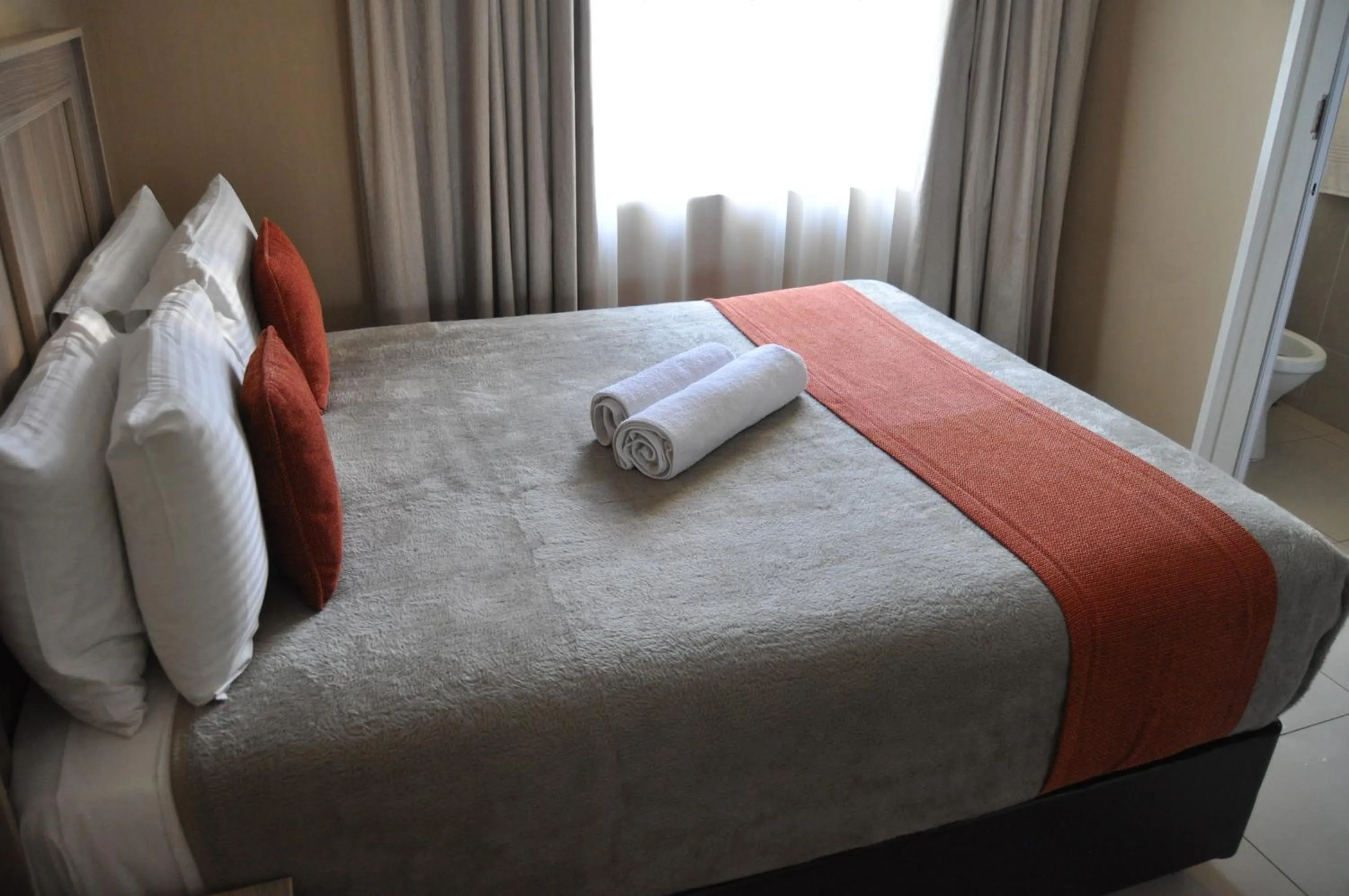 Bed in Bridgeville Guest House( Pty) Ltd