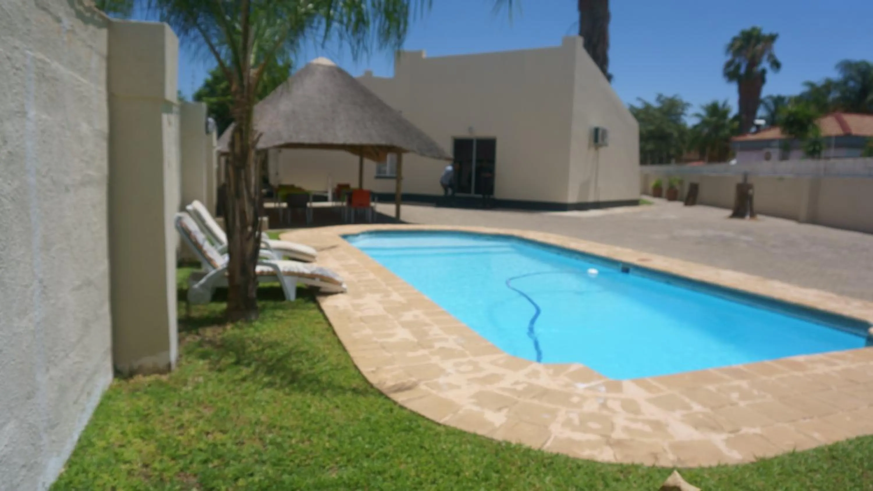 Swimming pool in Bridgeville Guest House( Pty) Ltd