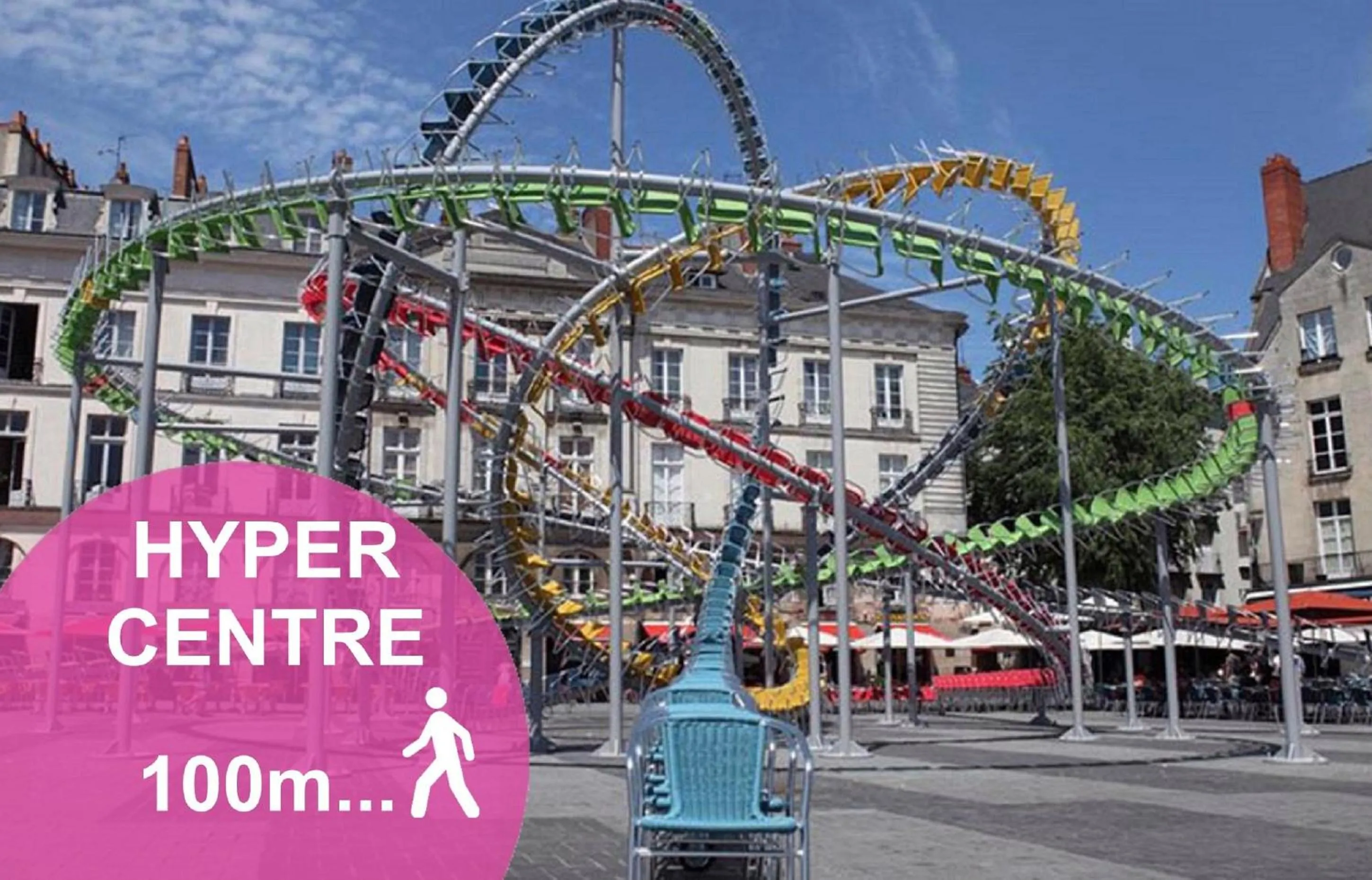 Nearby landmark in Loft NYC - Hyper centre