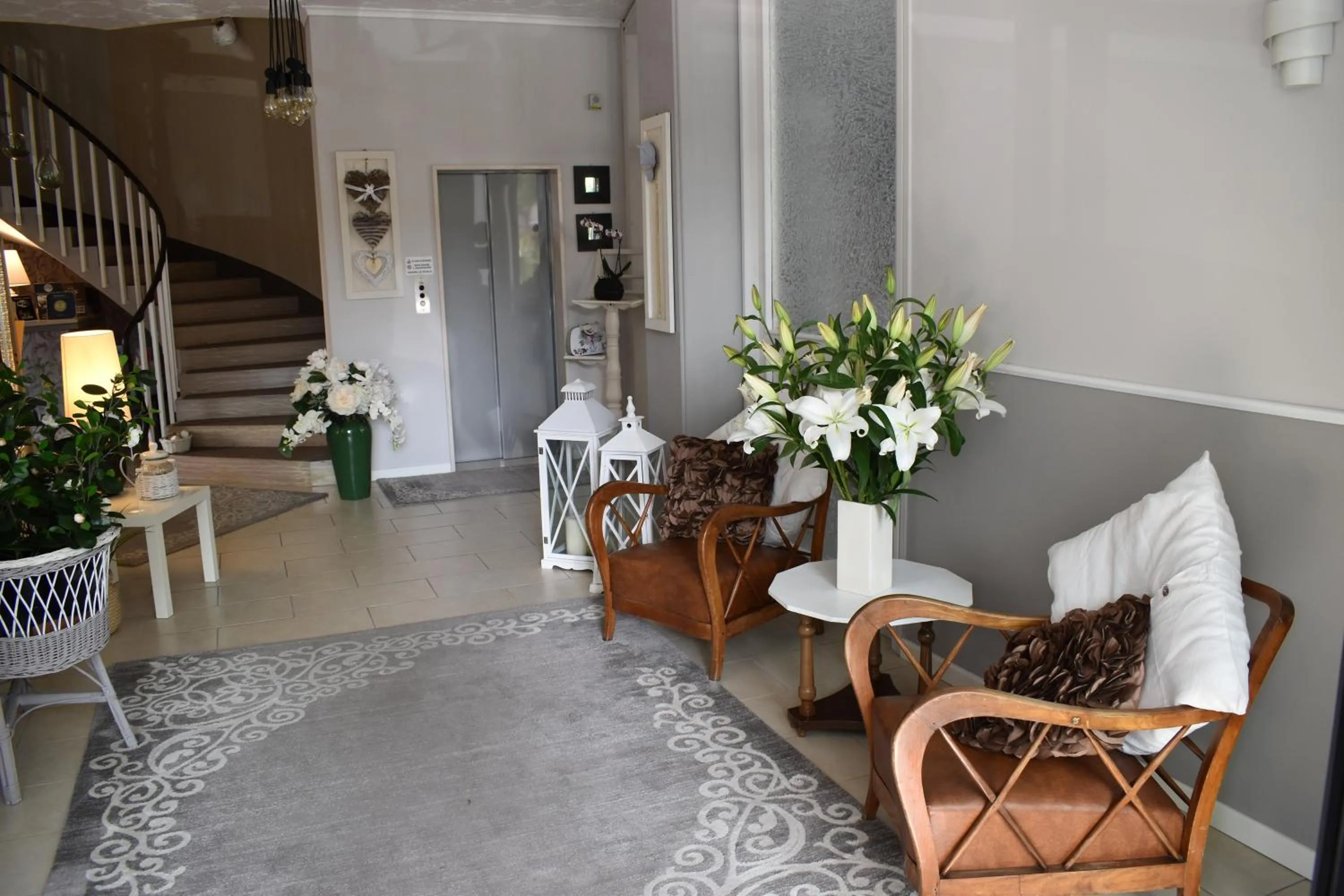 Lobby or reception in Hotel My Fair