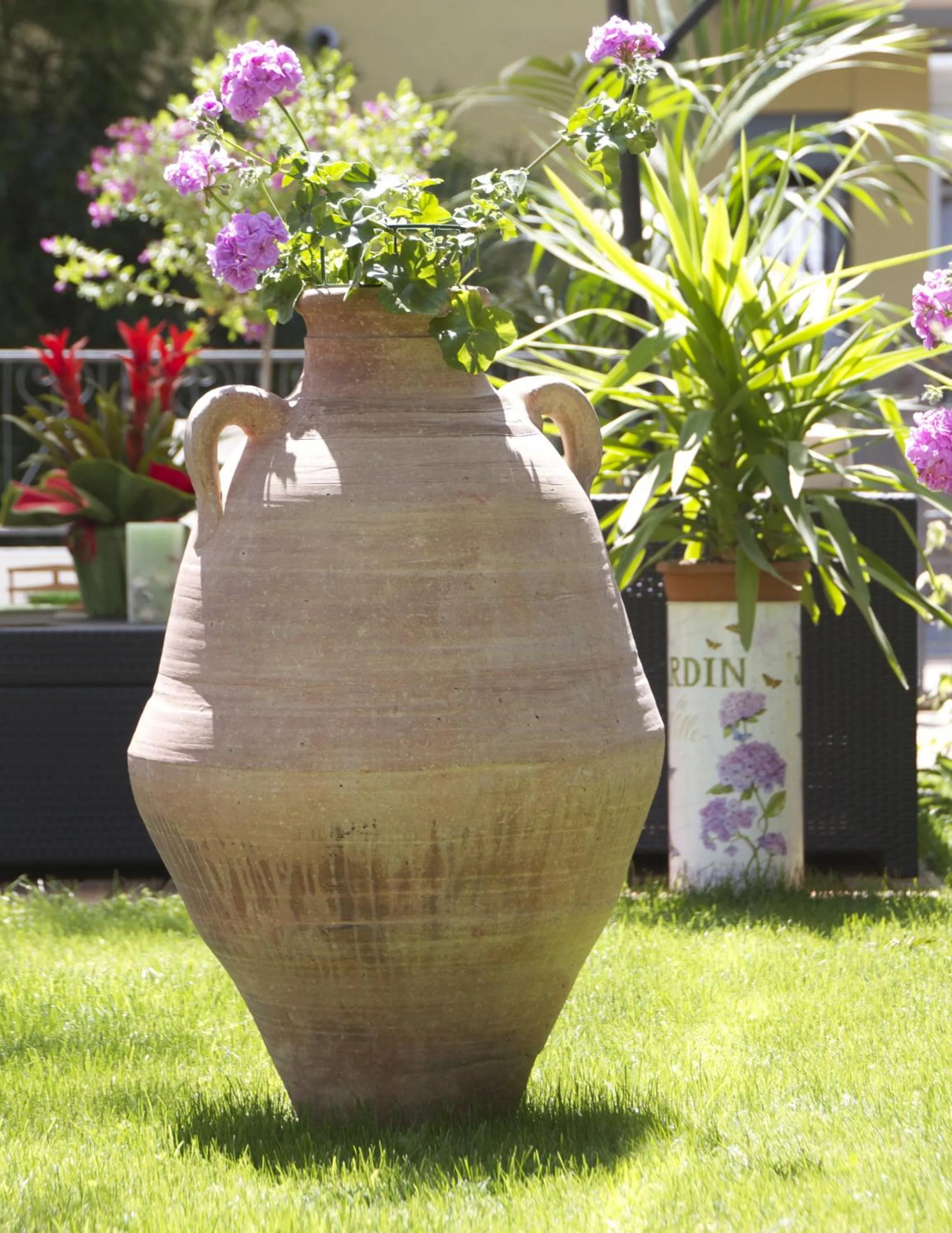 Decorative detail in Hotel My Fair