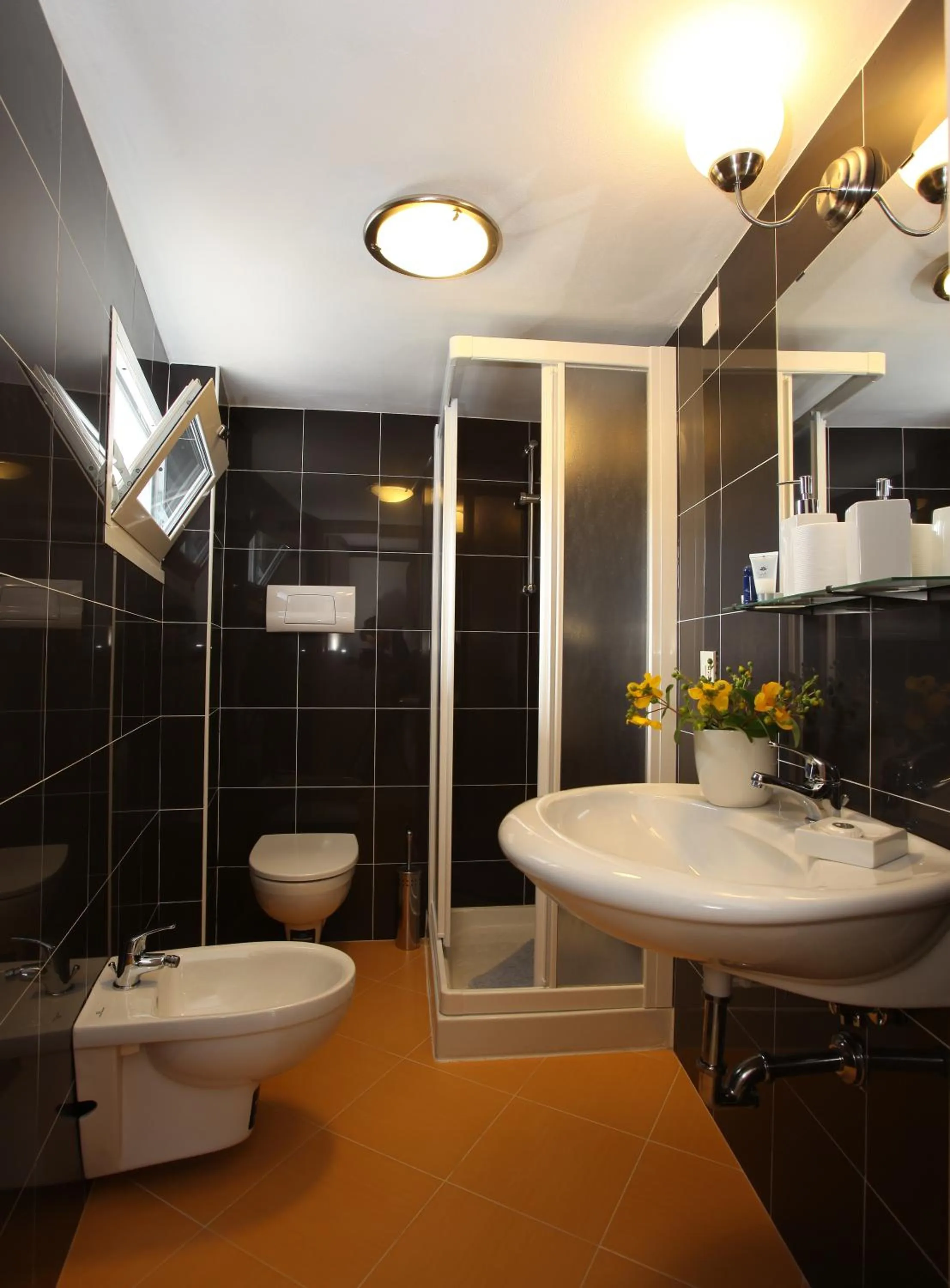 Bathroom in Hotel My Fair