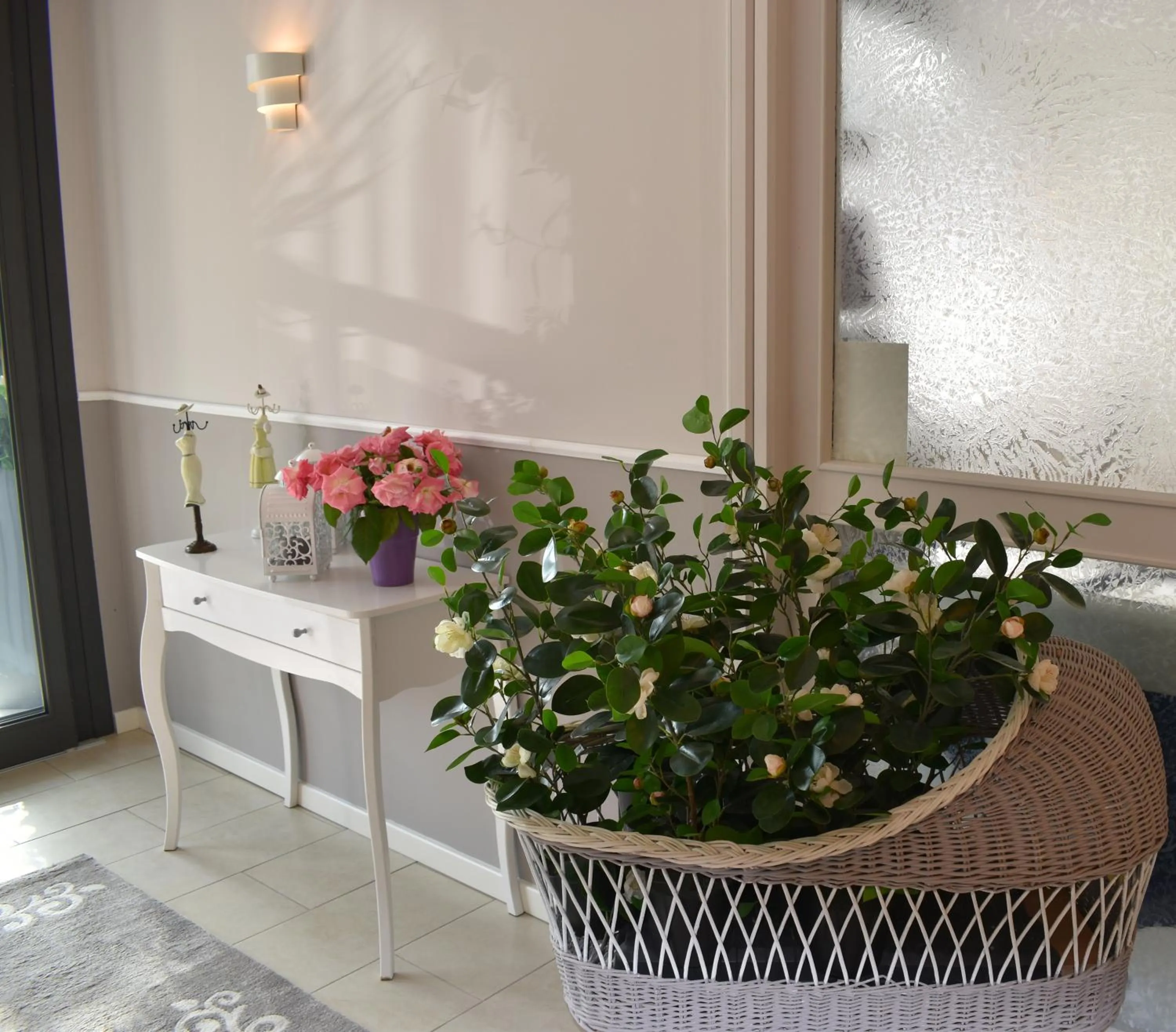 Lobby or reception in Hotel My Fair