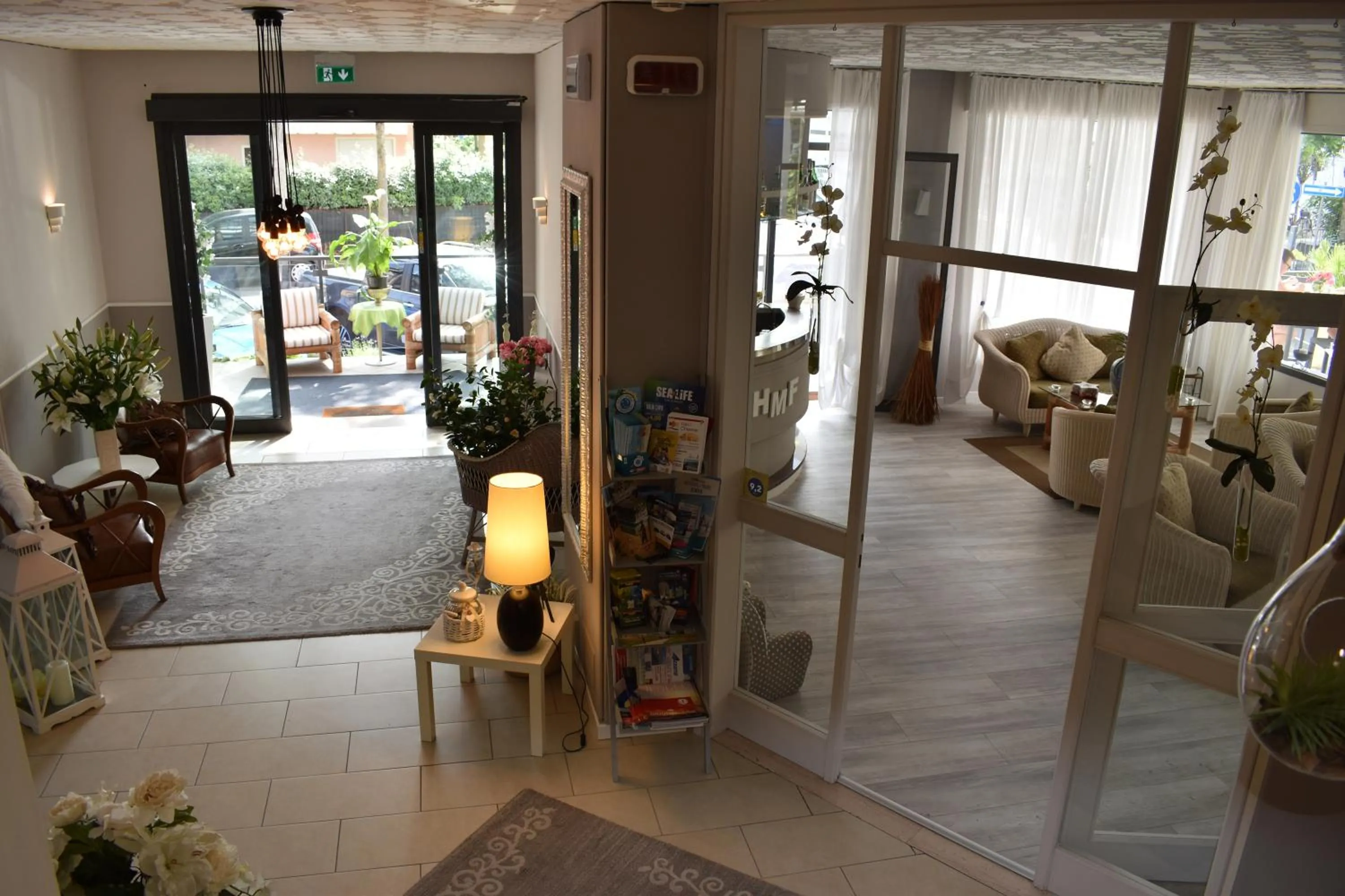 Lobby or reception in Hotel My Fair